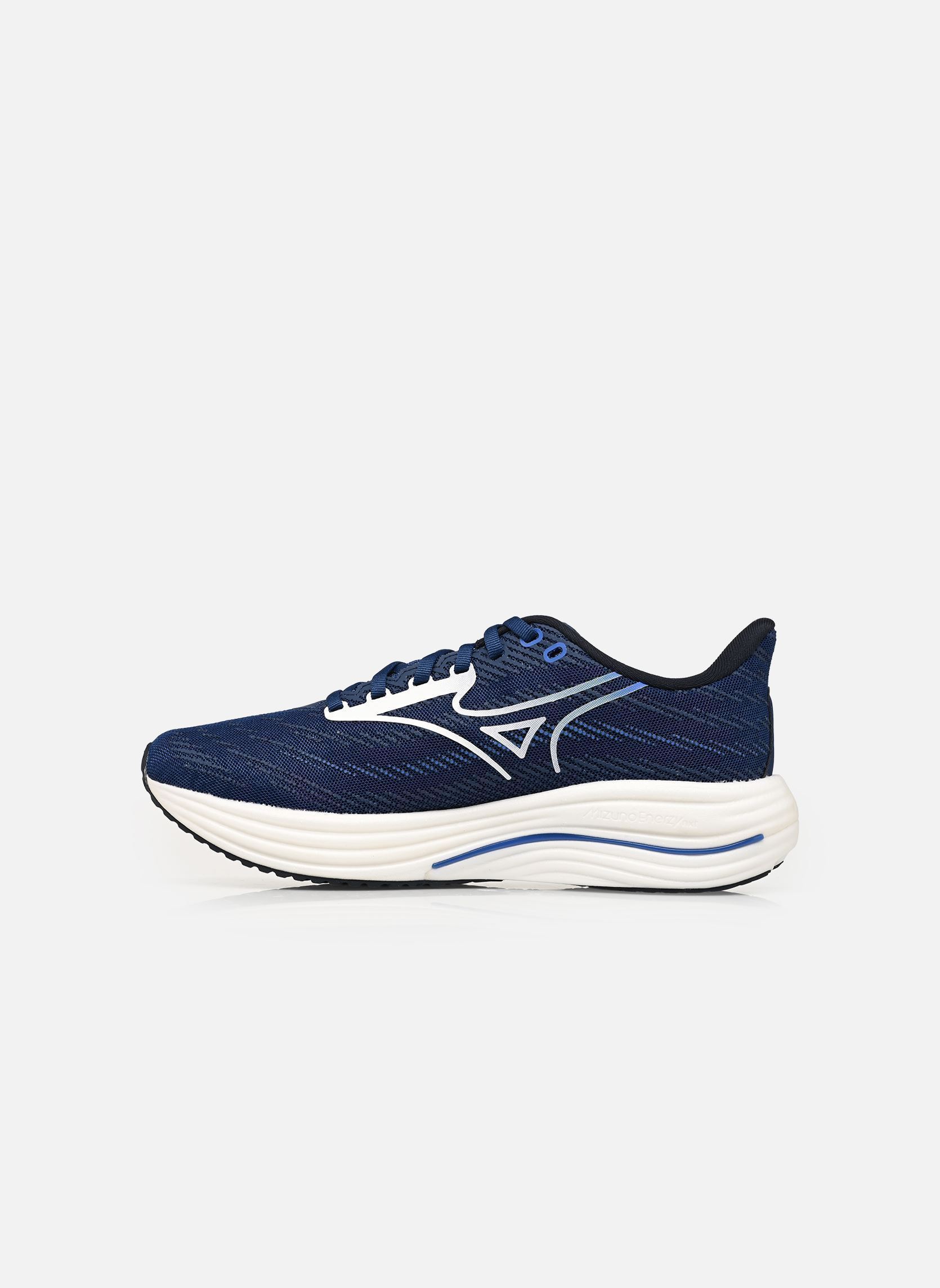 Sportschoenen WAVE RIDER 29 M heren blauw Mizuno Sportschoenen WAVE RIDER 29 M heren blauw Estate Blue/White/Lightning Ye