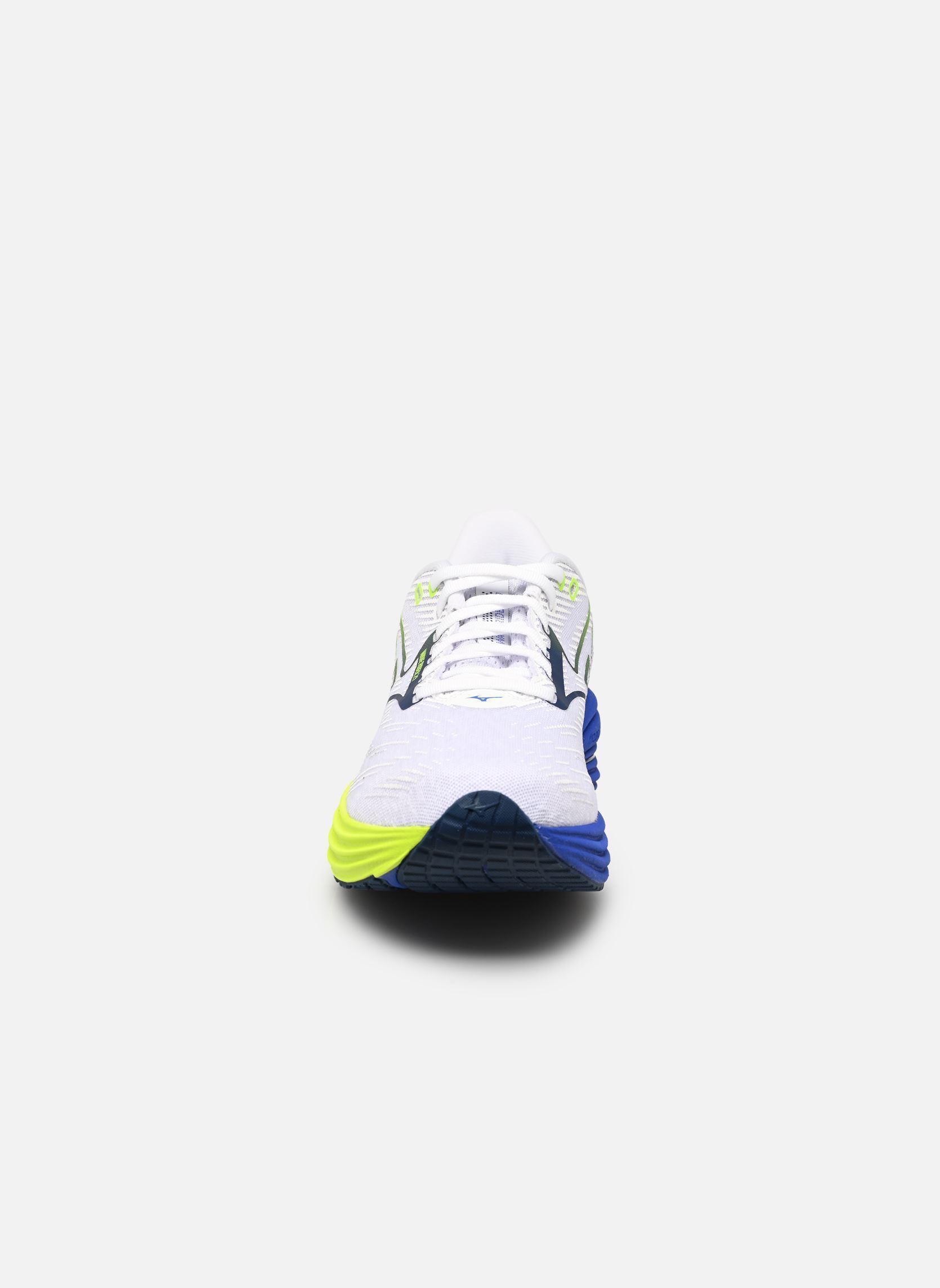 Chaussures de sport WAVE RIDER 29 M homme blanc Mizuno Chaussures de sport WAVE RIDER 29 M homme blanc White/Estate Blue/Lightning Ye
