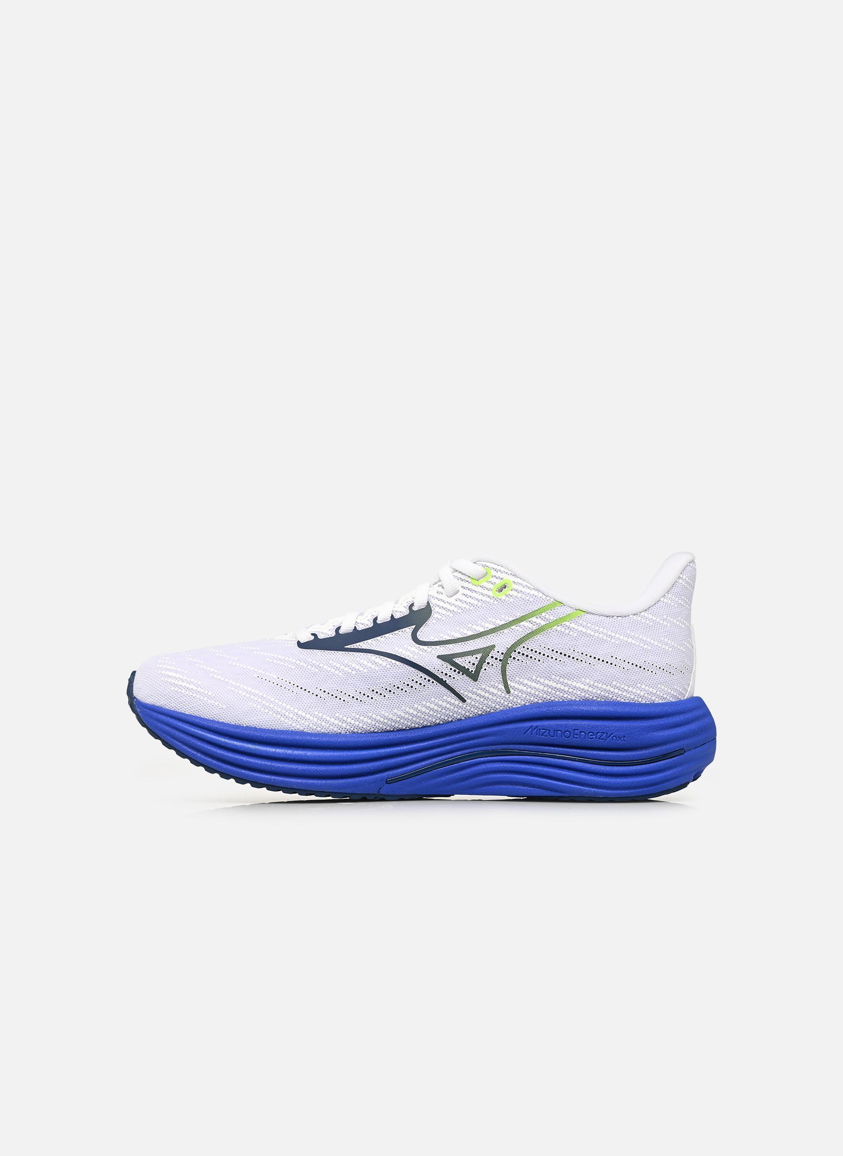 Chaussures de sport WAVE RIDER 29 M homme blanc Mizuno Chaussures de sport WAVE RIDER 29 M homme blanc White/Estate Blue/Lightning Ye