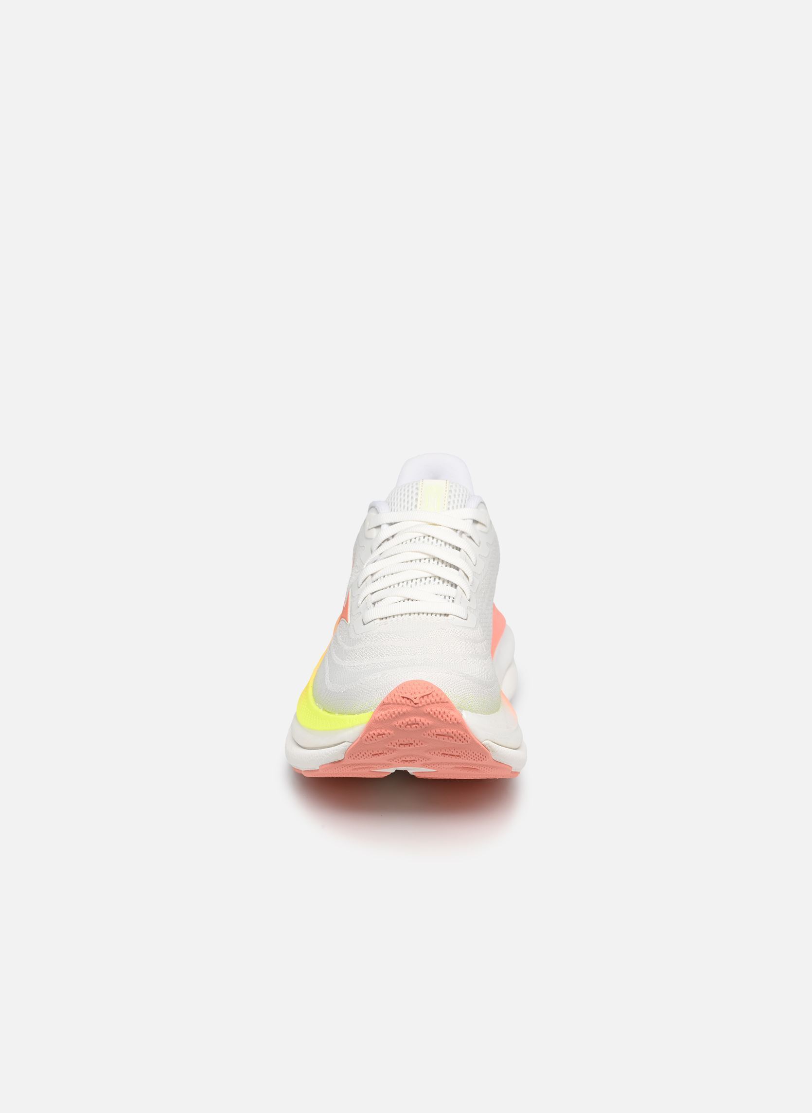 Sportschuhe WAVE SKY 9 W damen weiß Mizuno Sportschuhe WAVE SKY 9 W damen weiß GF WHITE/DESERT FLOWER/LIME PU