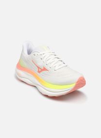 Sportschuhe WAVE SKY 9 W damen weiß Mizuno Sportschuhe WAVE SKY 9 W damen weiß GF WHITE/DESERT FLOWER/LIME PU