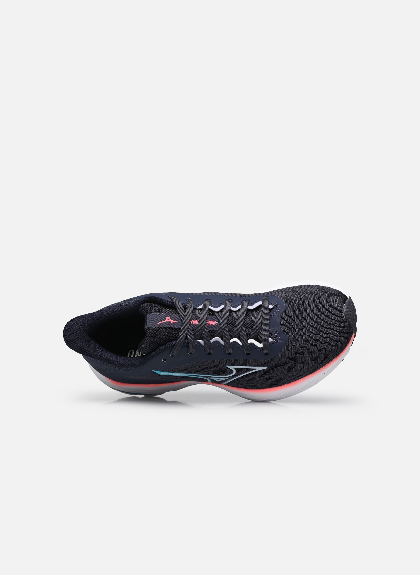 Sportschuhe WAVE ULTIMA 16 W damen schwarz Mizuno Sportschuhe WAVE ULTIMA 16 W damen schwarz Odyssey Gray/Icelandic Blue/Ca
