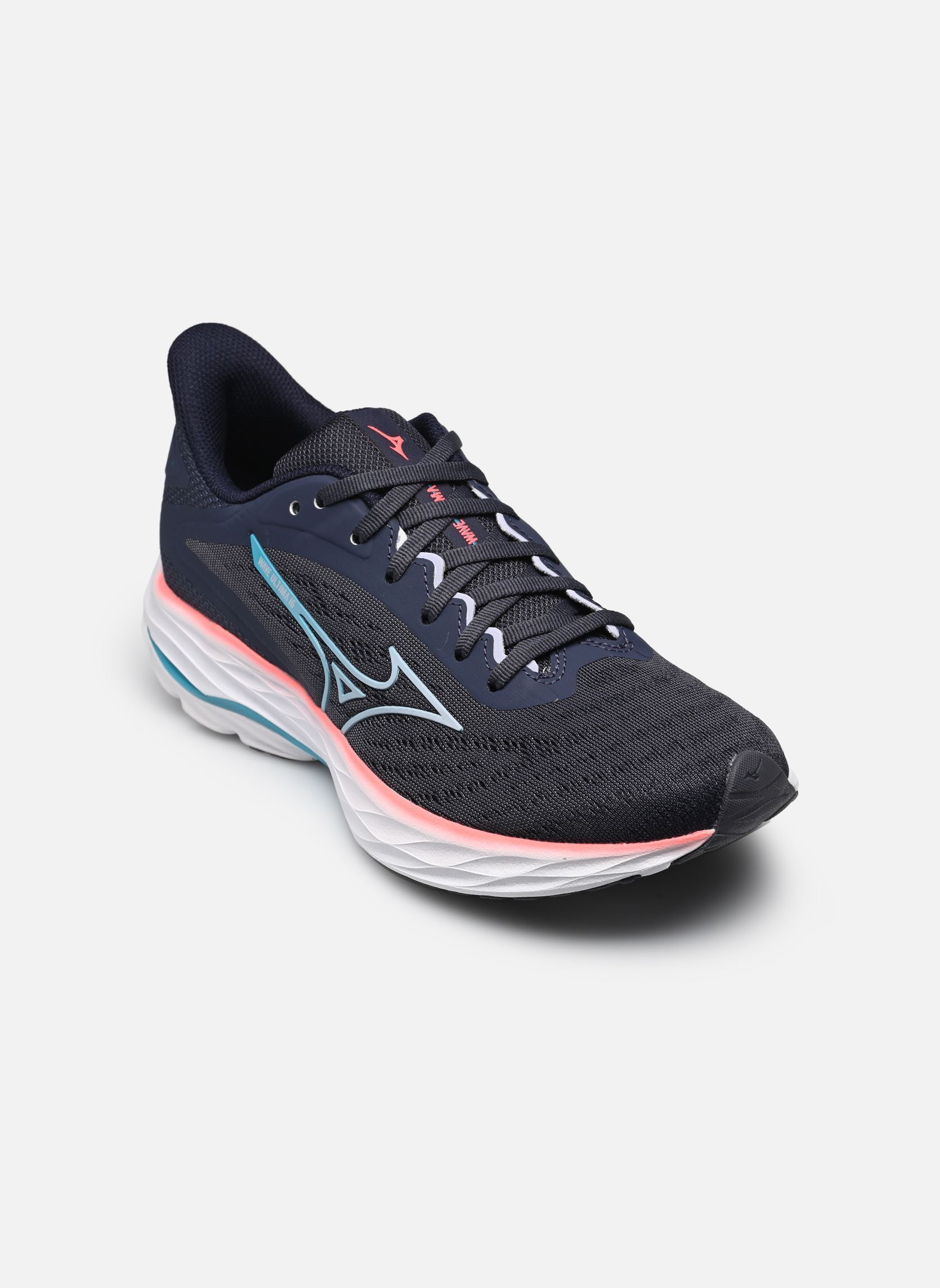 Mizuno WAVE ULTIMA 16 Chaussures de running Odyssey GrayIcelandic Capri Breeze Femme Taille37 - vue 2