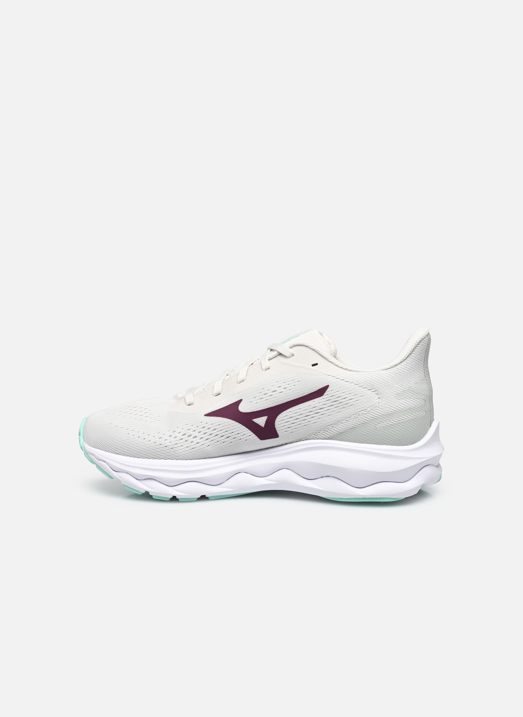 Zapatos deportivos WAVE SERENE 2 W mujer blanco Mizuno Zapatos deportivos WAVE SERENE 2 W mujer blanco Snow White/Dark Purple/Ice Gre