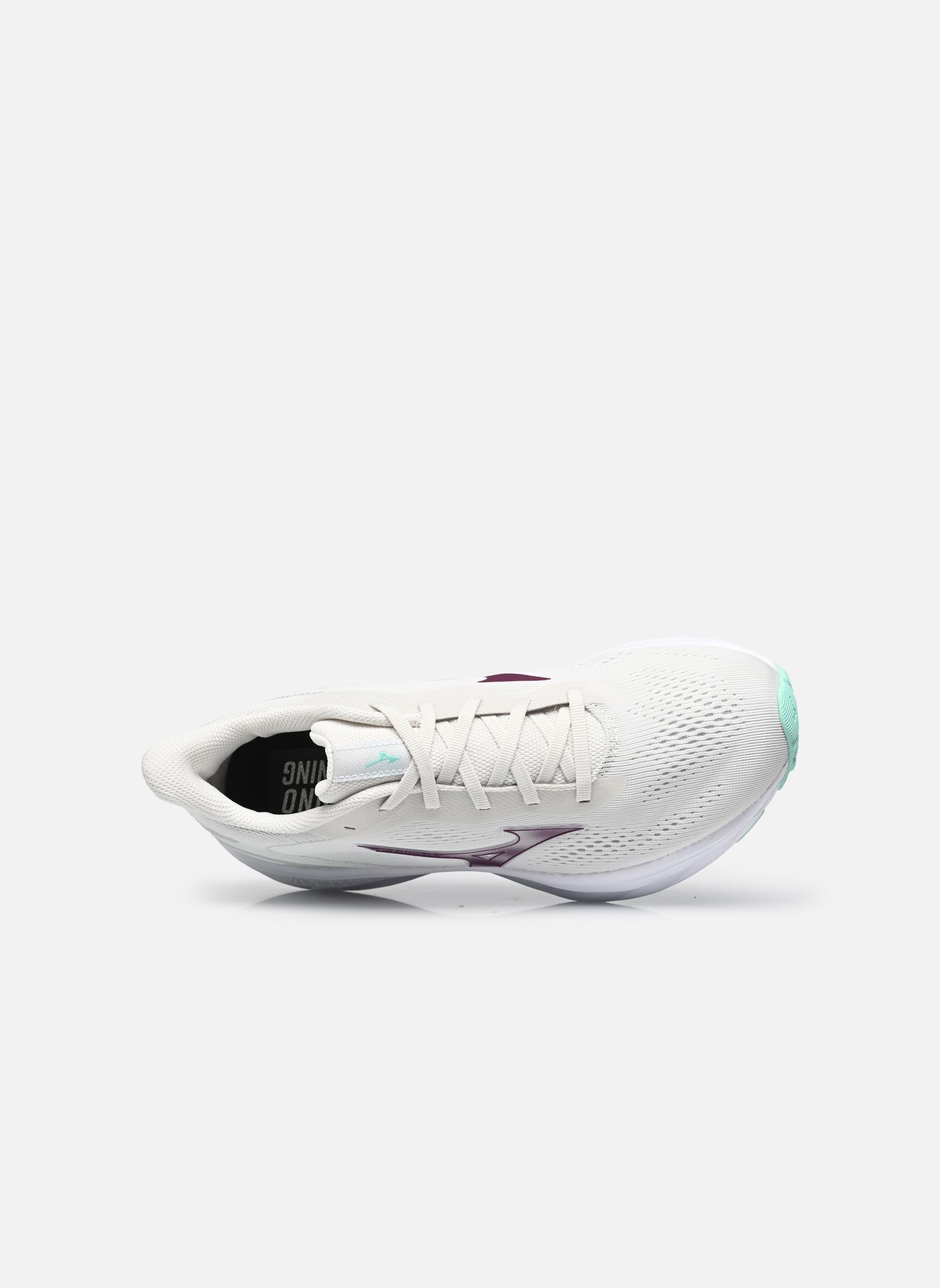 Zapatos deportivos WAVE SERENE 2 W mujer blanco Mizuno Zapatos deportivos WAVE SERENE 2 W mujer blanco Snow White/Dark Purple/Ice Gre