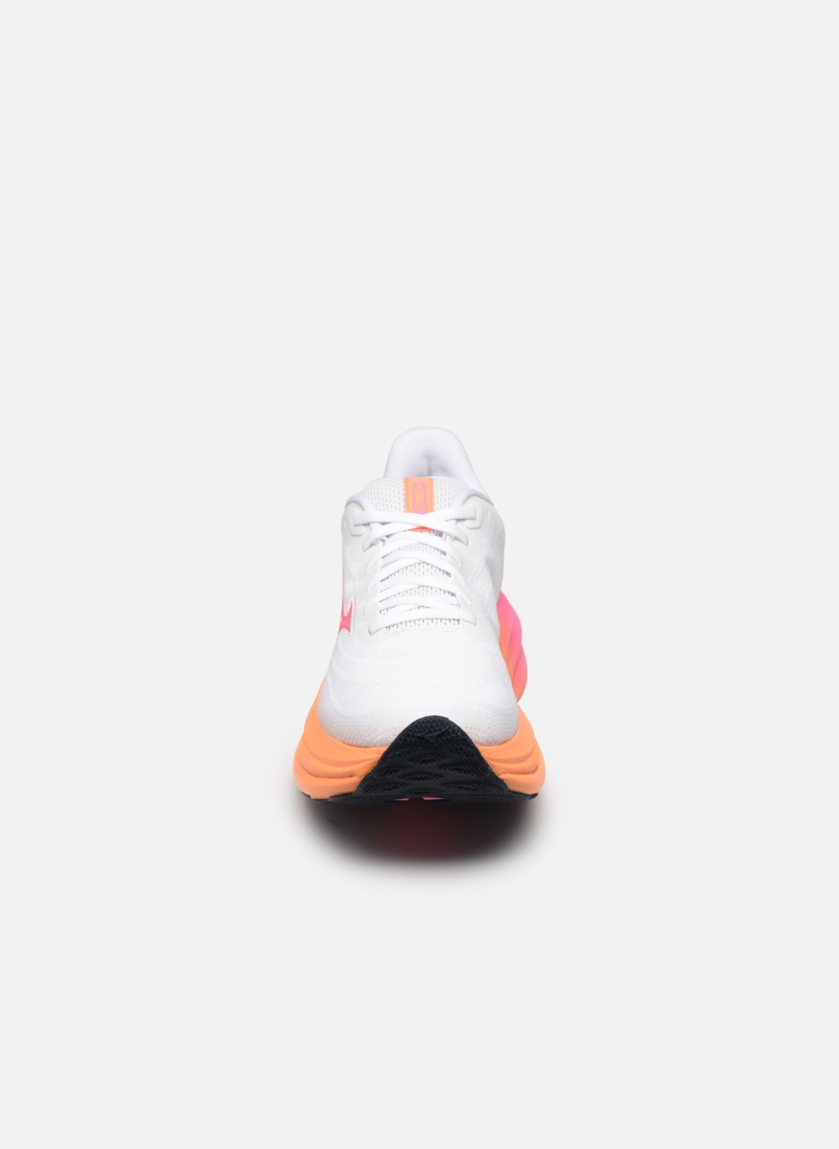 Sportschoenen WAVE SKY 9 M heren oranje Mizuno Sportschoenen WAVE SKY 9 M heren oranje WHITE/TANG ORANGE/PINK TETRA
