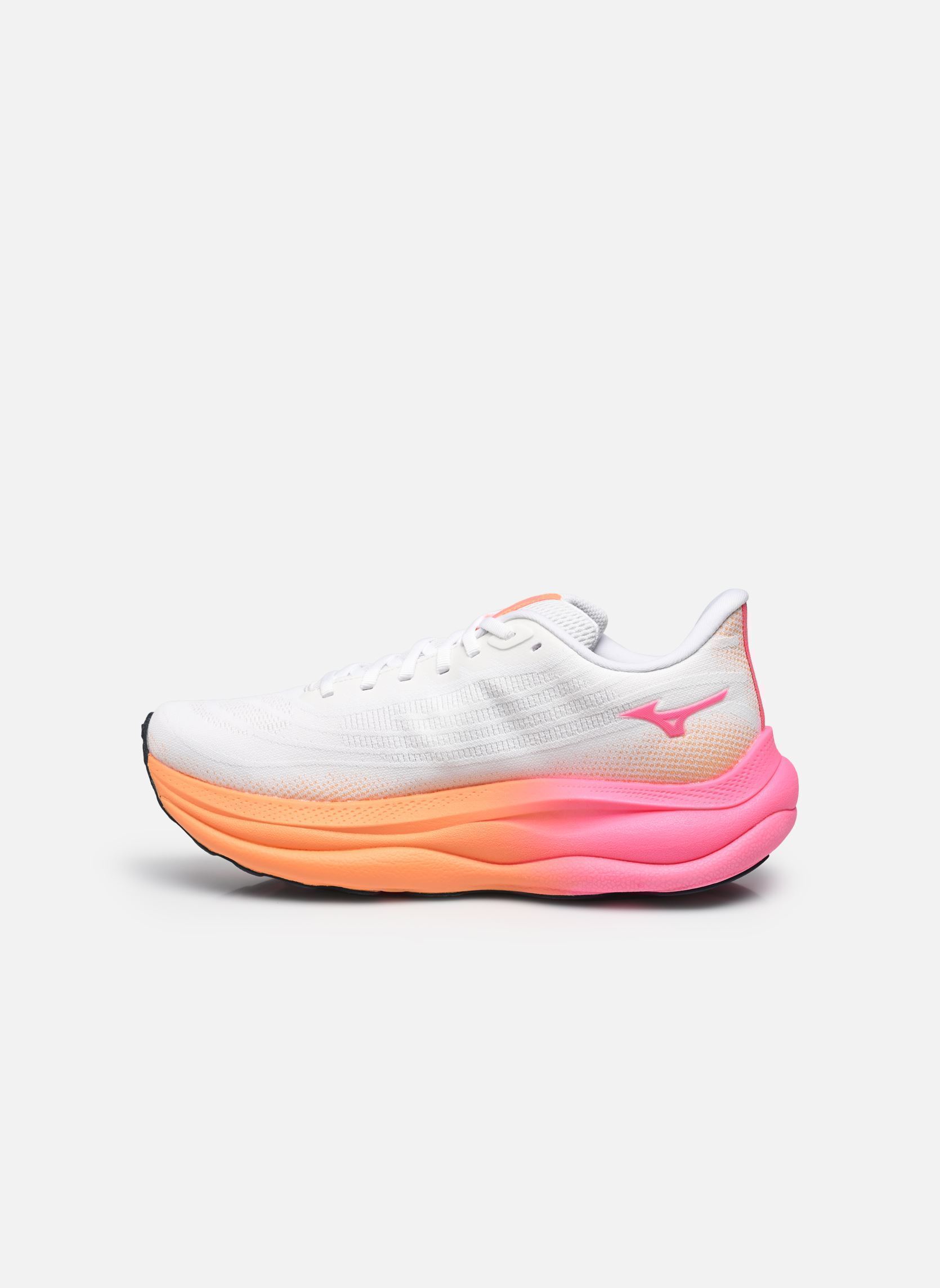 Sportschoenen WAVE SKY 9 M heren oranje Mizuno Sportschoenen WAVE SKY 9 M heren oranje WHITE/TANG ORANGE/PINK TETRA