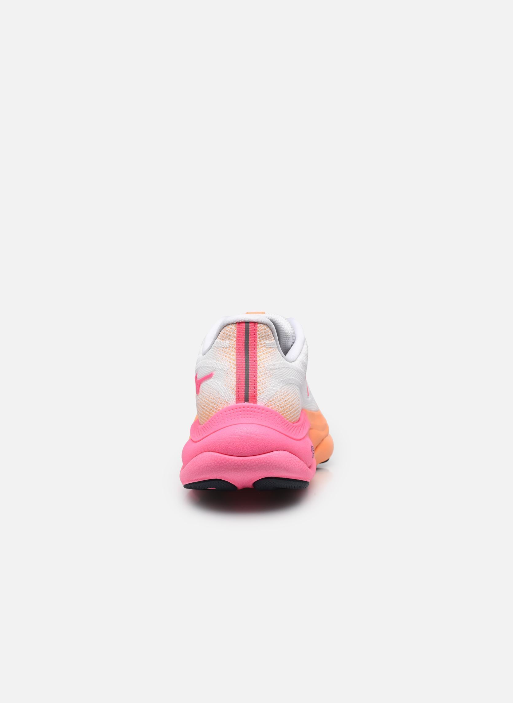 Sportschoenen WAVE SKY 9 M heren oranje Mizuno Sportschoenen WAVE SKY 9 M heren oranje WHITE/TANG ORANGE/PINK TETRA