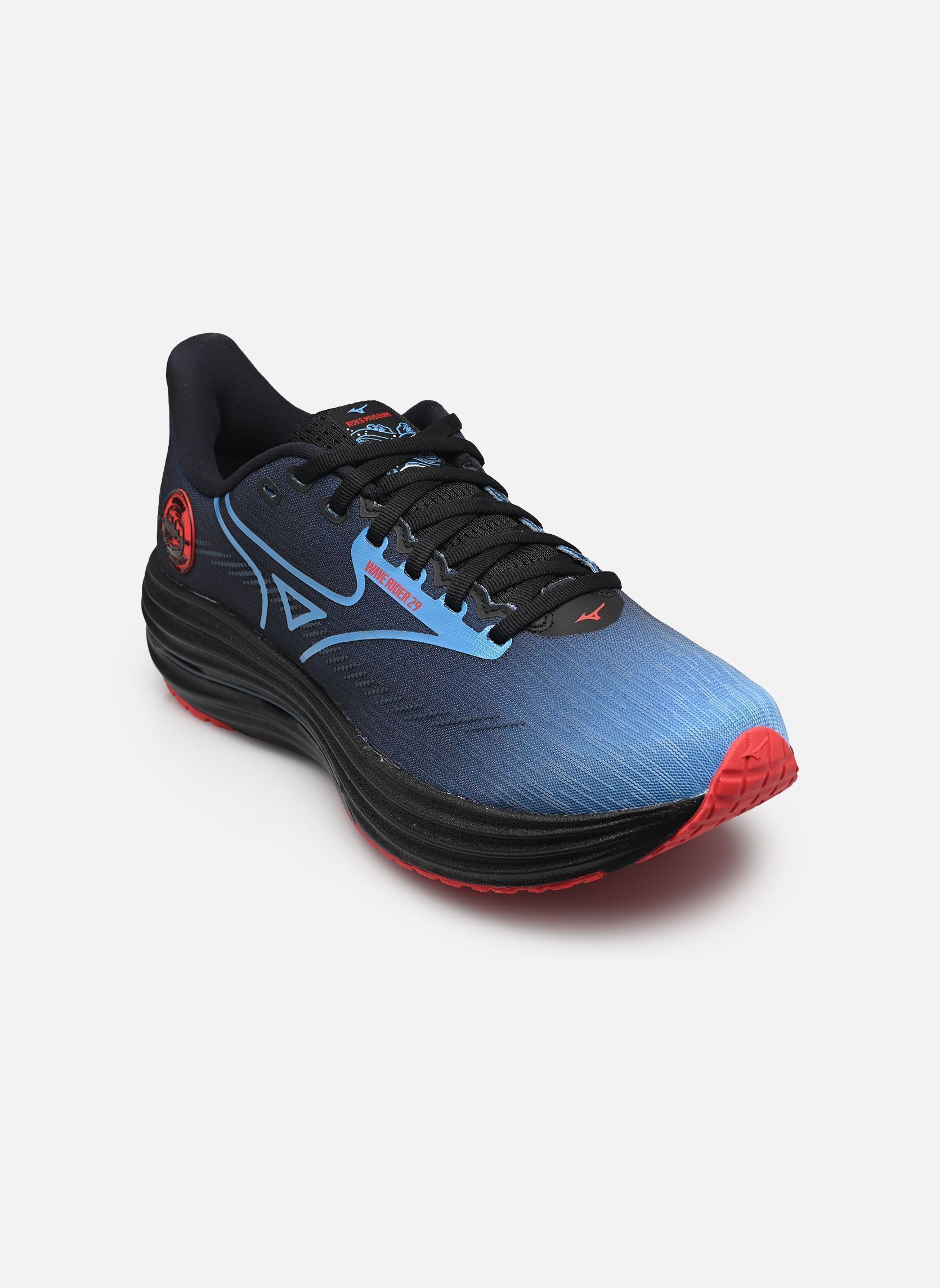 Mizuno WAVE RIDER 29 AMSTERDAM Chaussures de running All AboardHigh Risk FemmeHommee Taille40 - vue 2