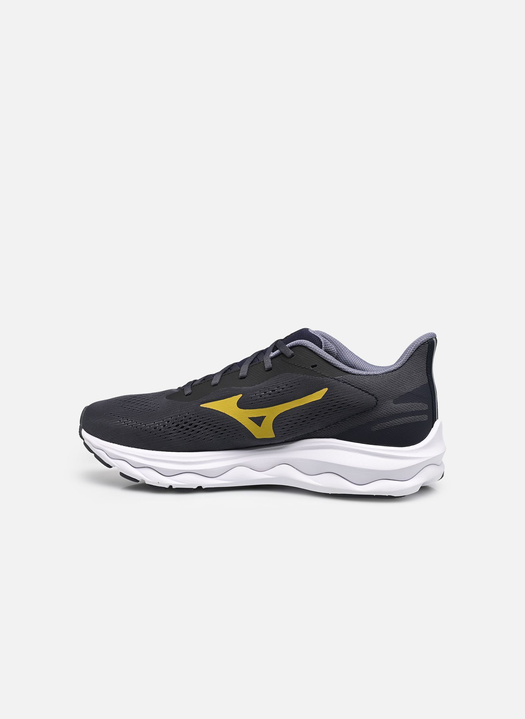 Chaussures de sport WAVE SERENE 2 M homme gris Mizuno Chaussures de sport WAVE SERENE 2 M homme gris BaritoneBlue/Citrus/OdysseyGra