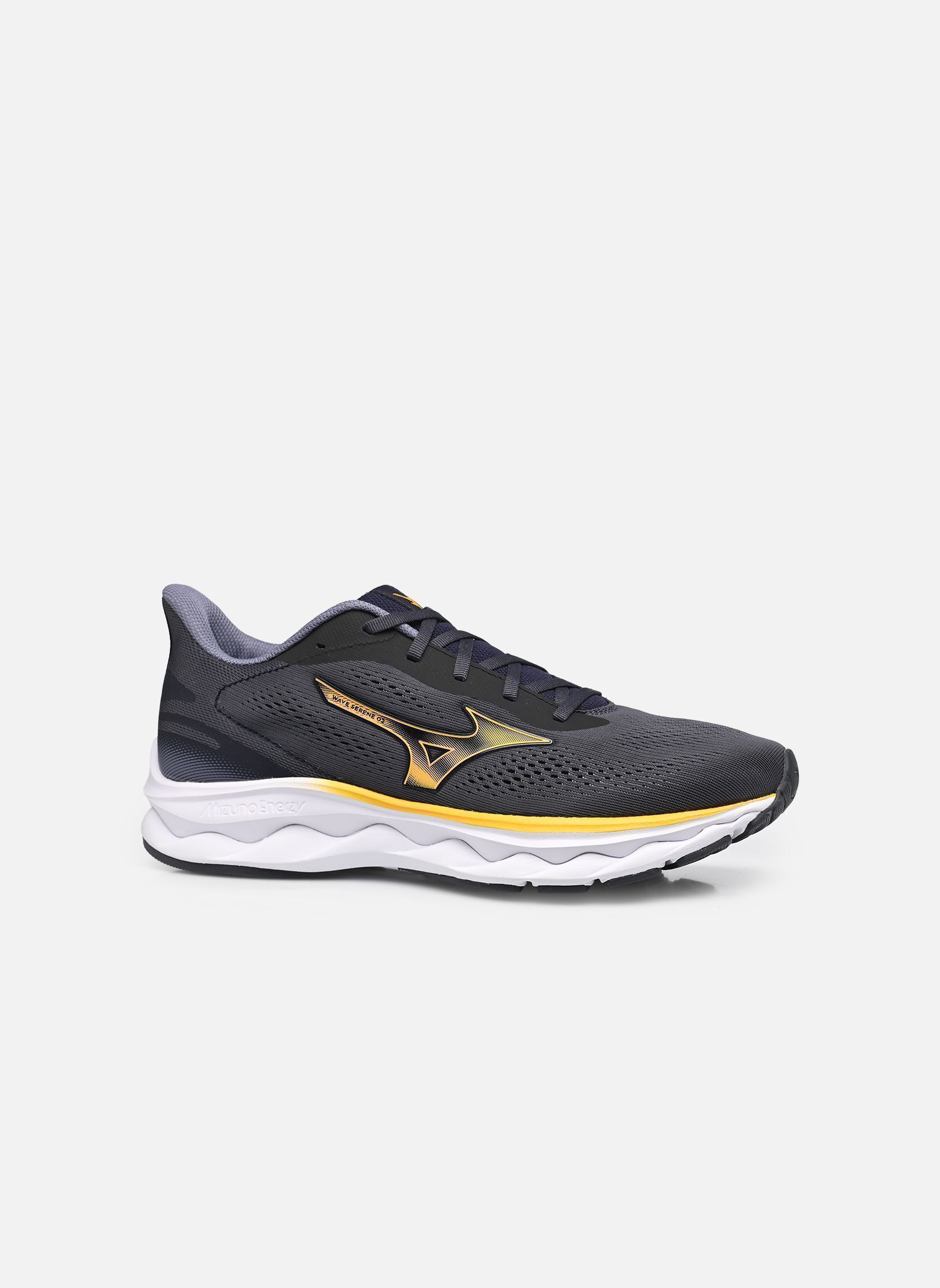 Chaussures de sport WAVE SERENE 2 M homme gris Mizuno Chaussures de sport WAVE SERENE 2 M homme gris BaritoneBlue/Citrus/OdysseyGra