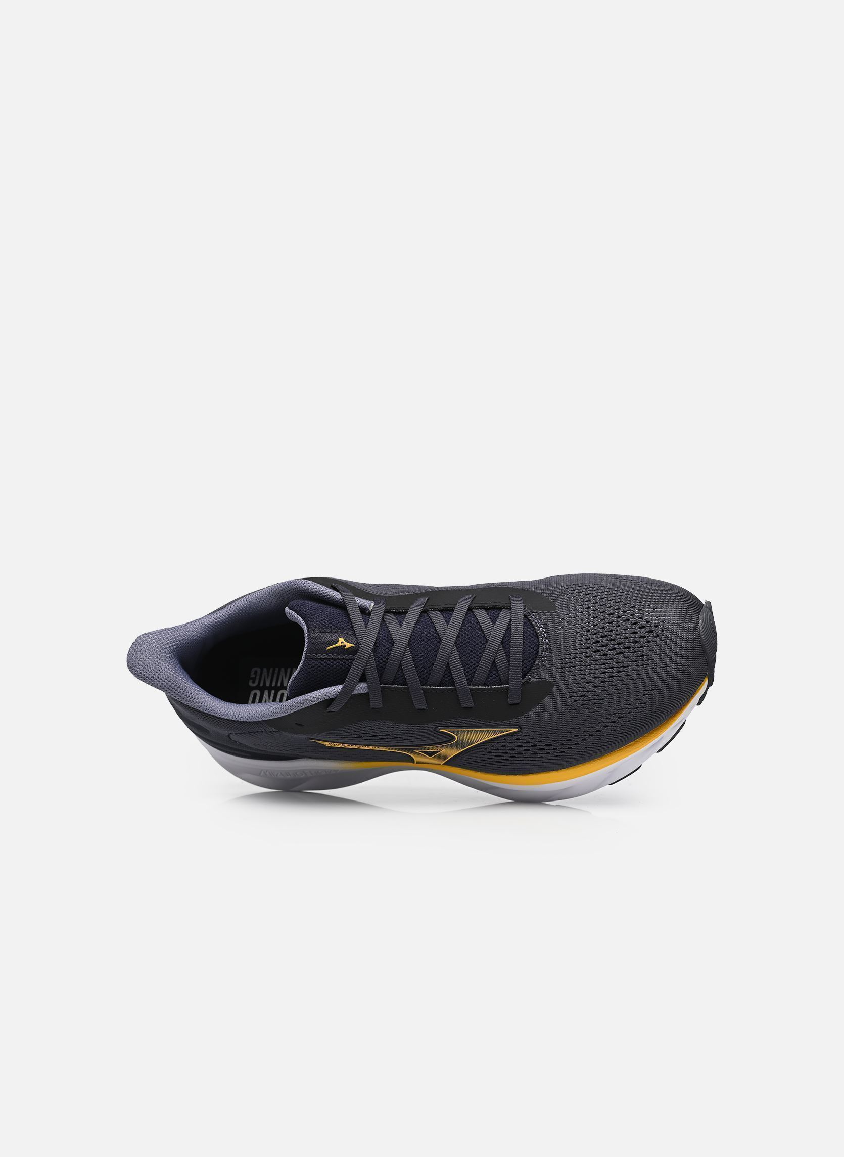 Chaussures de sport WAVE SERENE 2 M homme gris Mizuno Chaussures de sport WAVE SERENE 2 M homme gris BaritoneBlue/Citrus/OdysseyGra