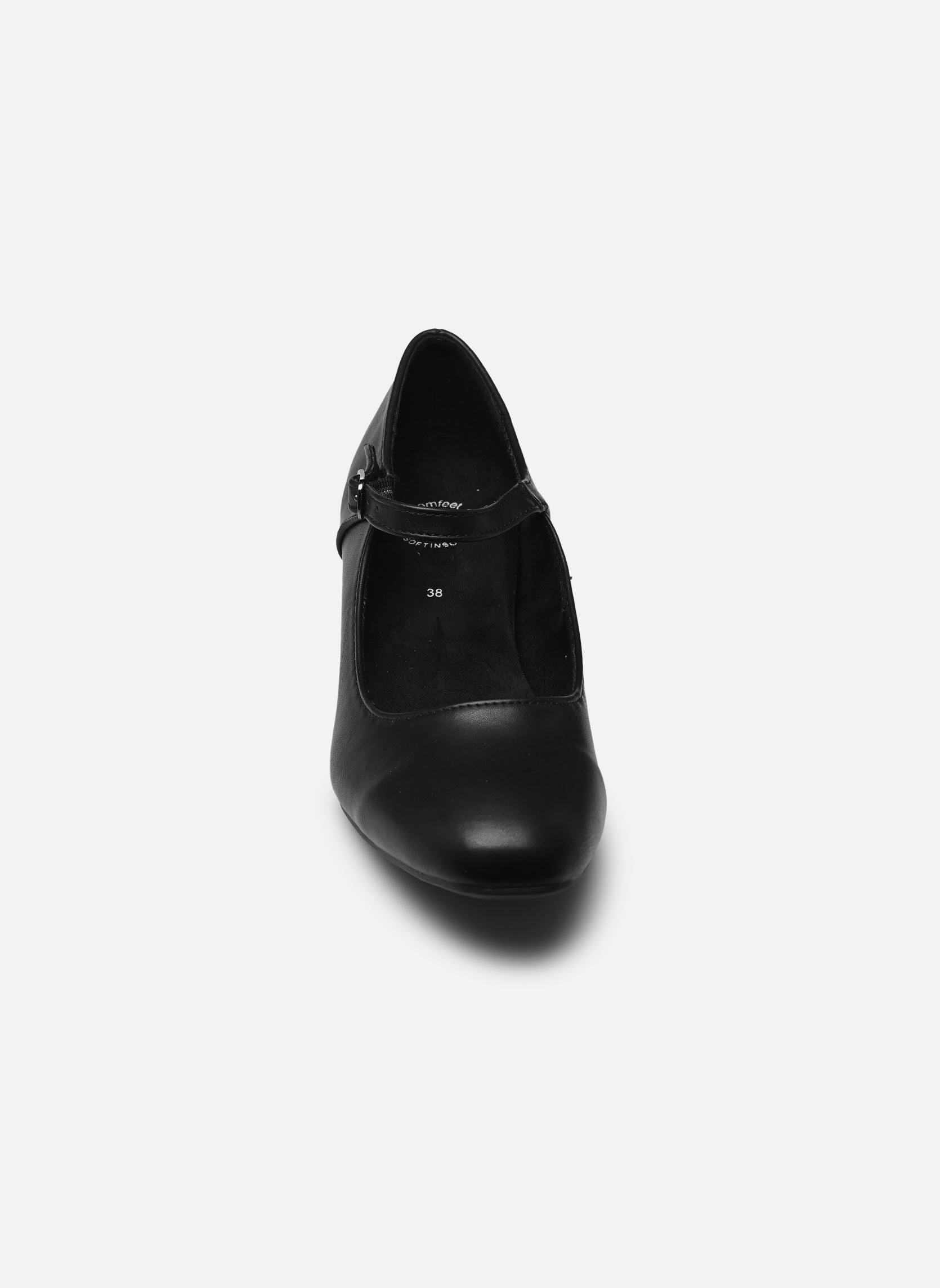Décolleté con cinturino CERDEÑA M04303 donna nero Comfeet Décolleté con cinturino CERDEÑA M04303 donna nero NEGRO