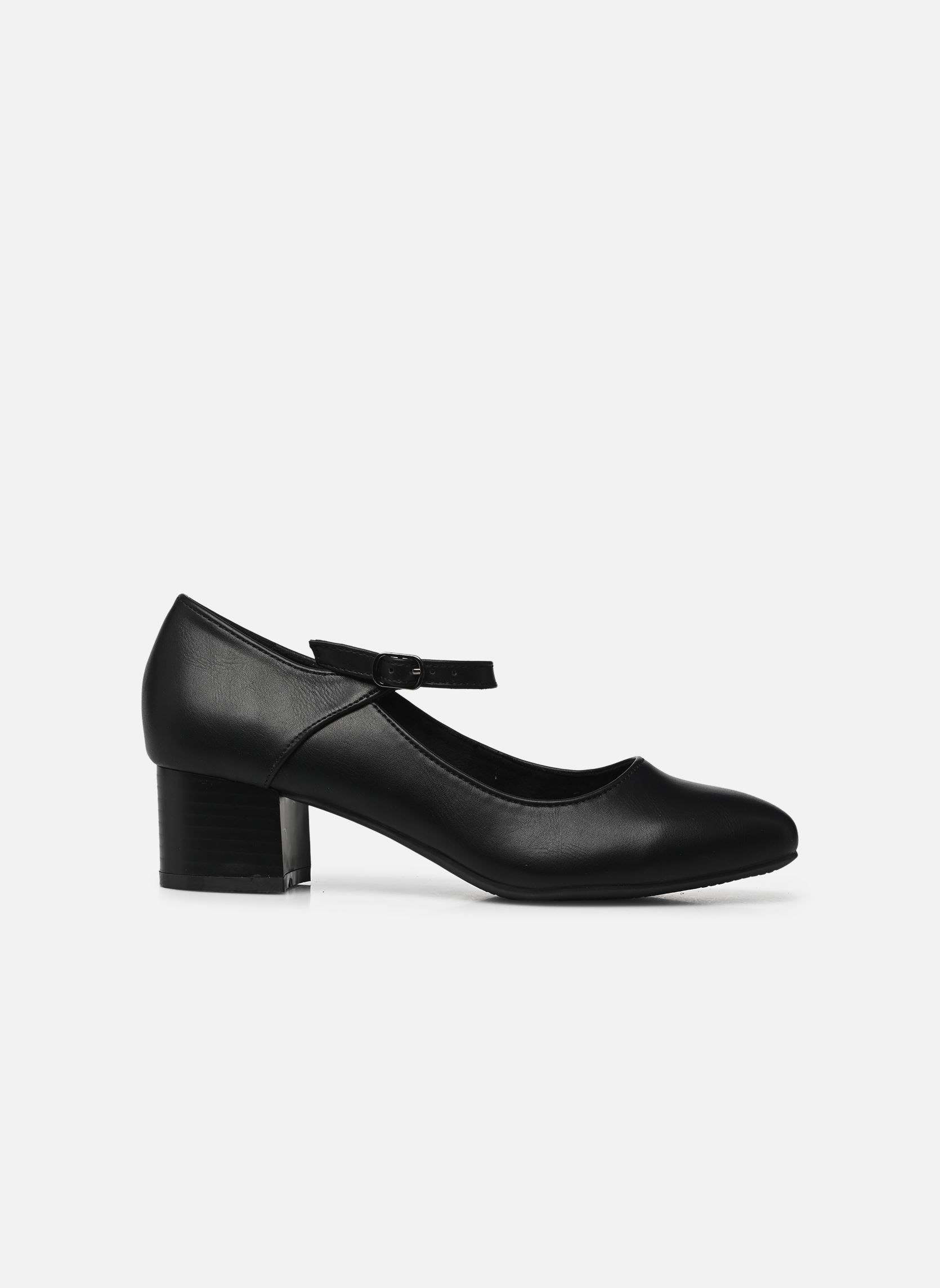 Décolleté con cinturino CERDEÑA M04303 donna nero Comfeet Décolleté con cinturino CERDEÑA M04303 donna nero NEGRO