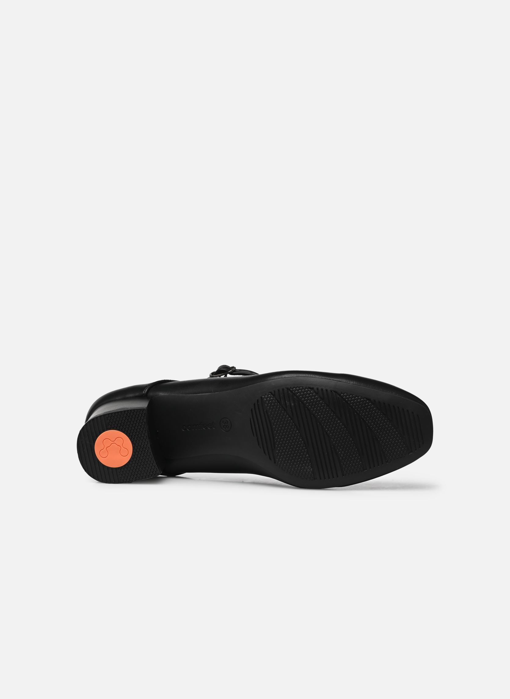 Décolleté con cinturino CERDEÑA M04303 donna nero Comfeet Décolleté con cinturino CERDEÑA M04303 donna nero NEGRO