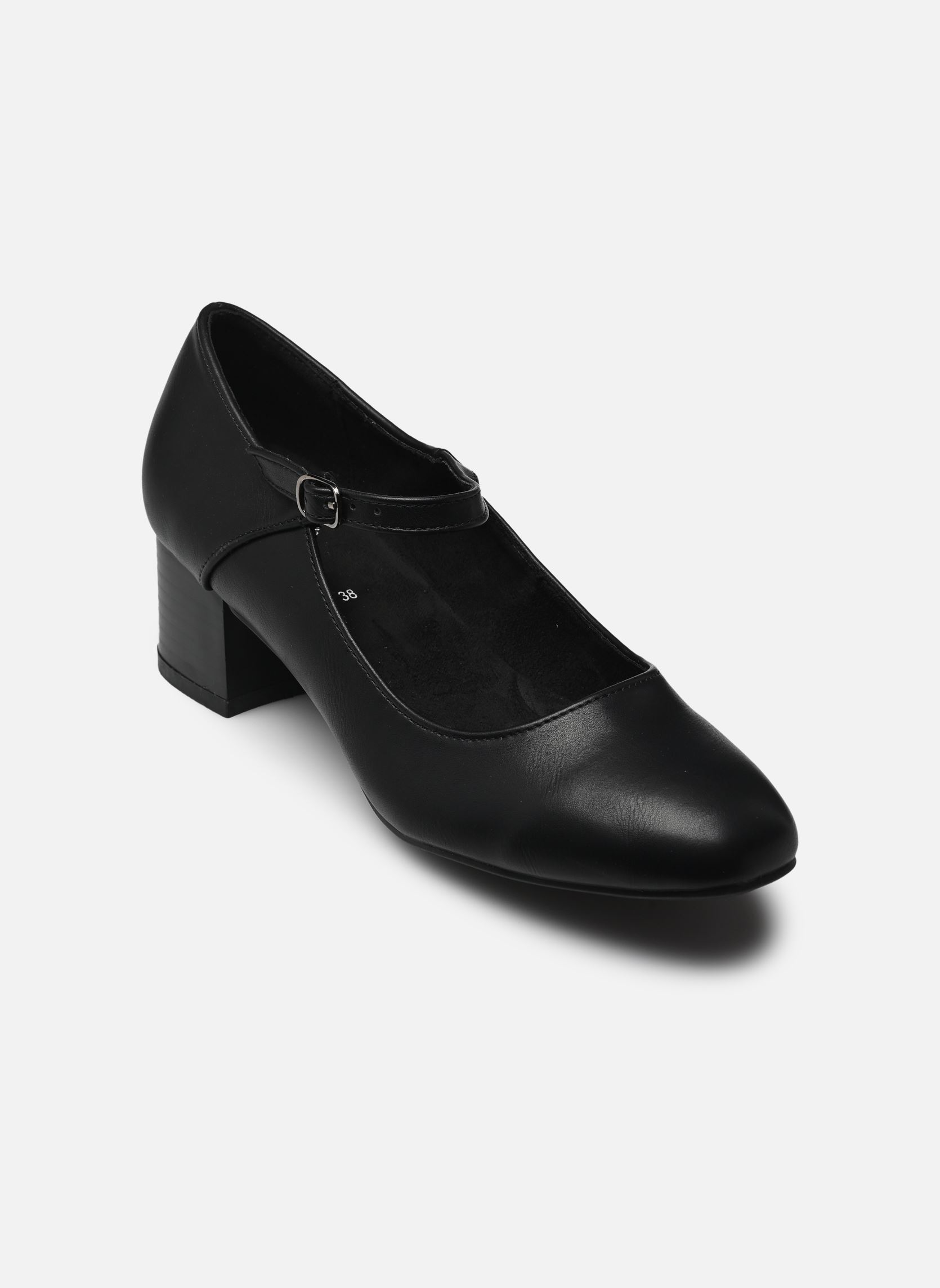 Décolleté con cinturino CERDEÑA M04303 donna nero Comfeet Décolleté con cinturino CERDEÑA M04303 donna nero NEGRO