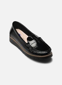 Mocasines MARINO M02301 mujer negro