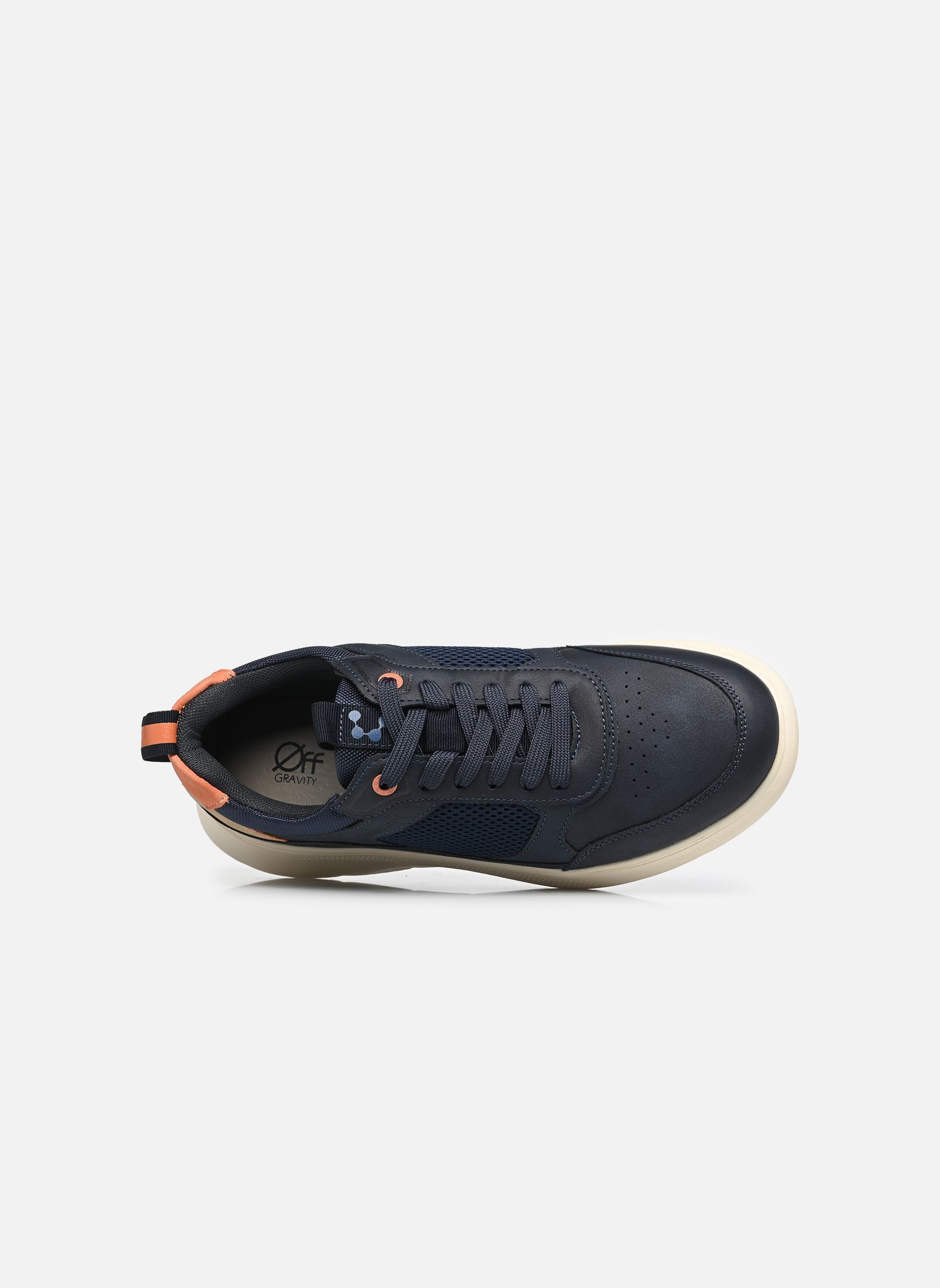 Lage sneakers ARIN M03009 heren blauw Comfeet Lage sneakers ARIN M03009 heren blauw AZUL