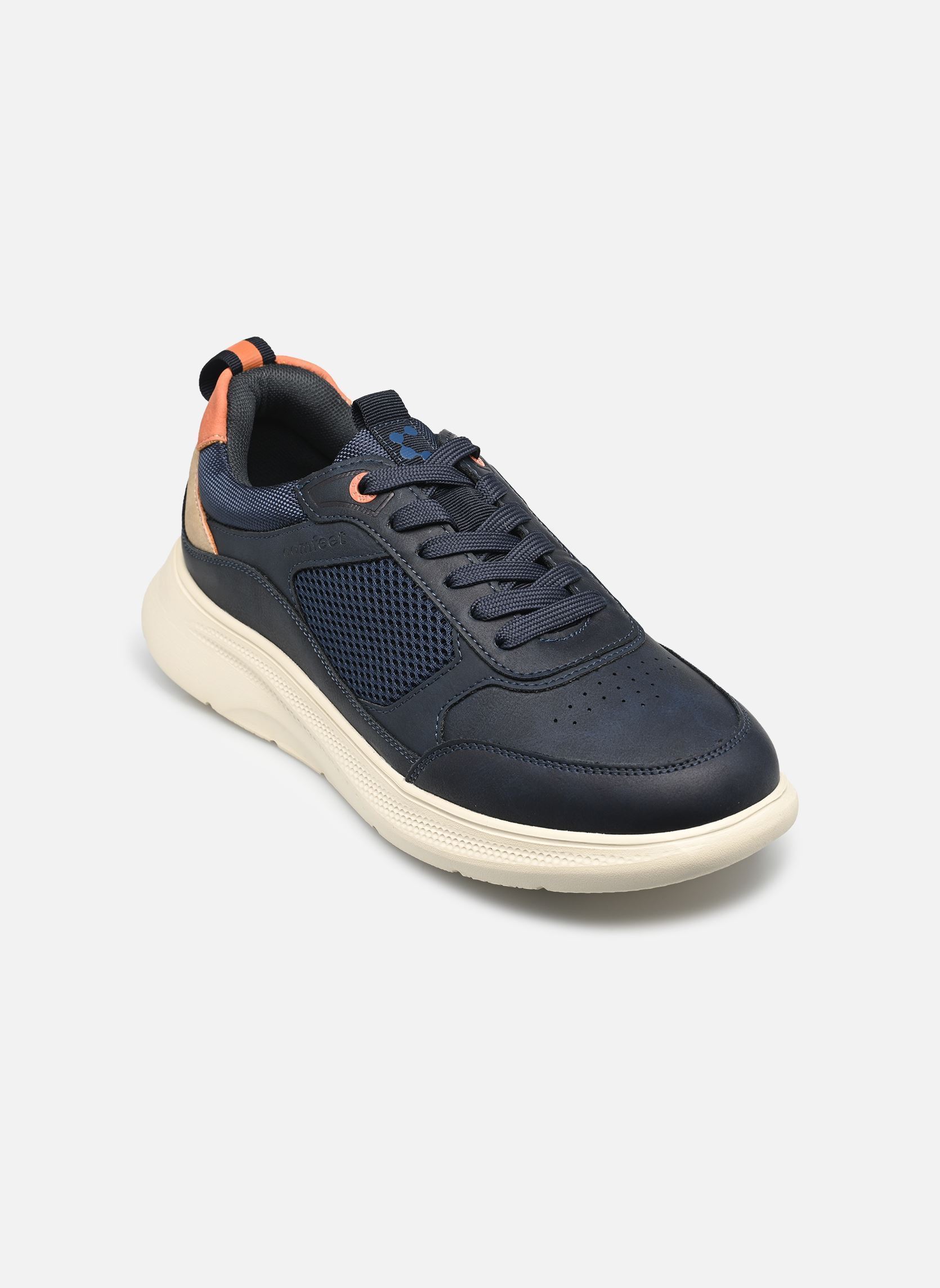 Lage sneakers ARIN M03009 heren blauw Comfeet Lage sneakers ARIN M03009 heren blauw AZUL