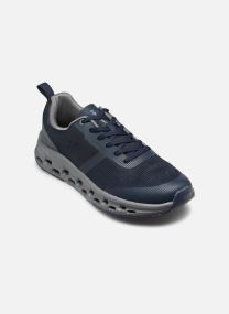 Baskets basses KIBU M08107 homme bleu