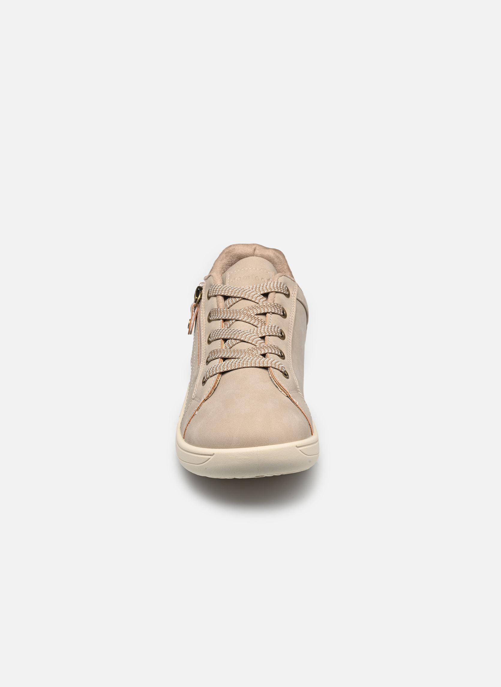 Lage sneakers ANAIA W14901 dames beige Comfeet Lage sneakers ANAIA W14901 dames beige BEIGE