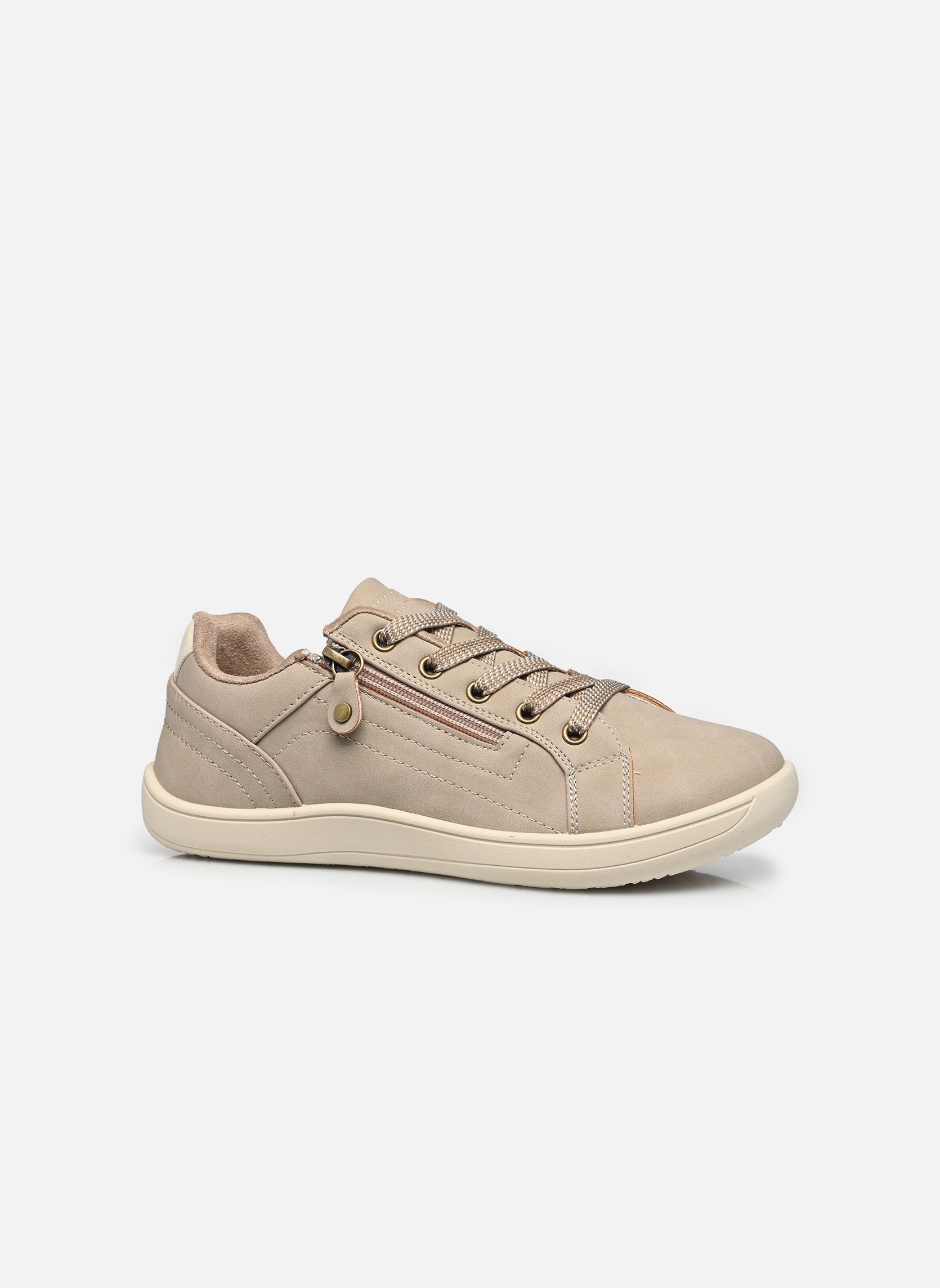 Lage sneakers ANAIA W14901 dames beige Comfeet Lage sneakers ANAIA W14901 dames beige BEIGE
