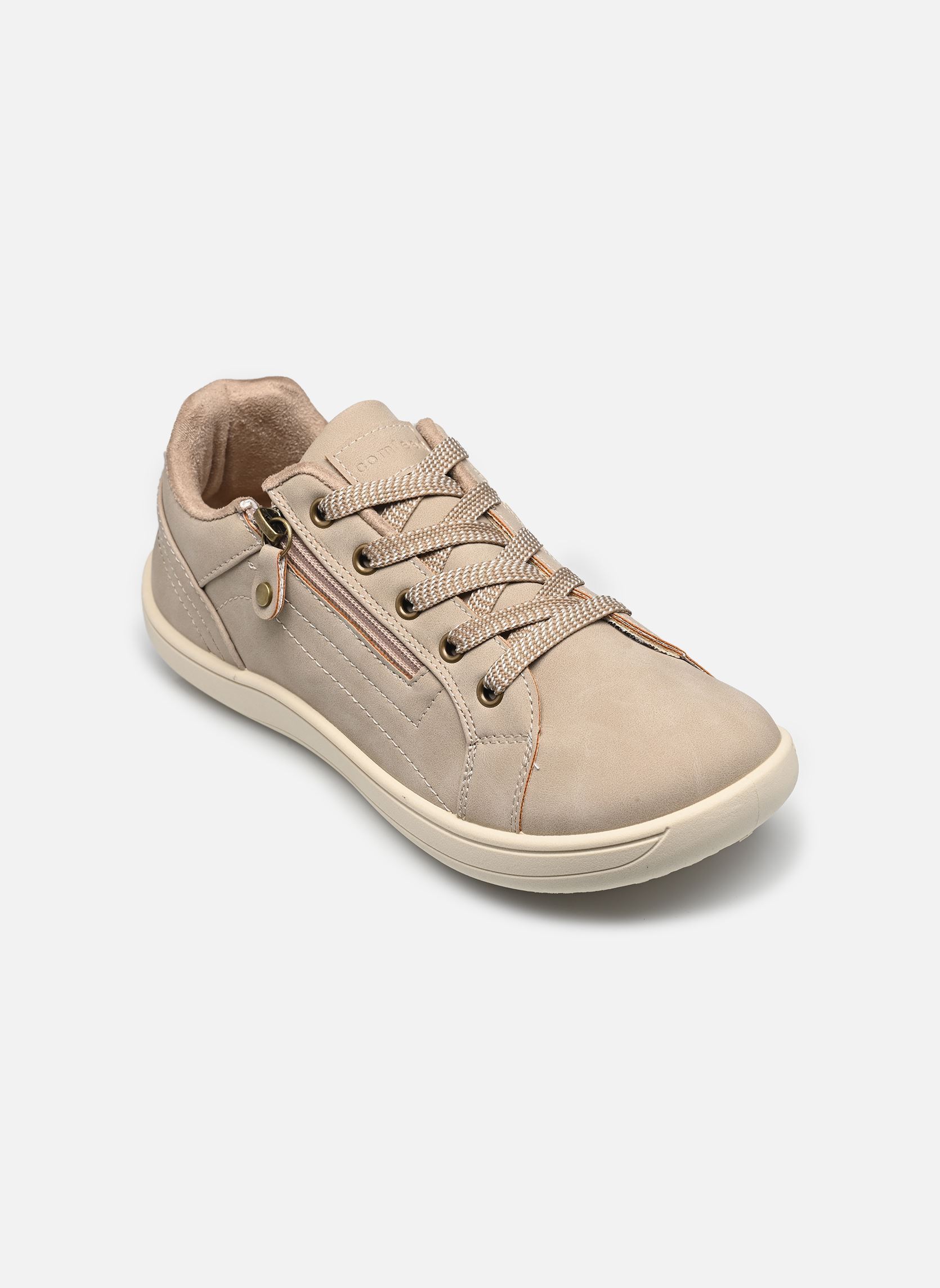 Lage sneakers ANAIA W14901 dames beige Comfeet Lage sneakers ANAIA W14901 dames beige BEIGE