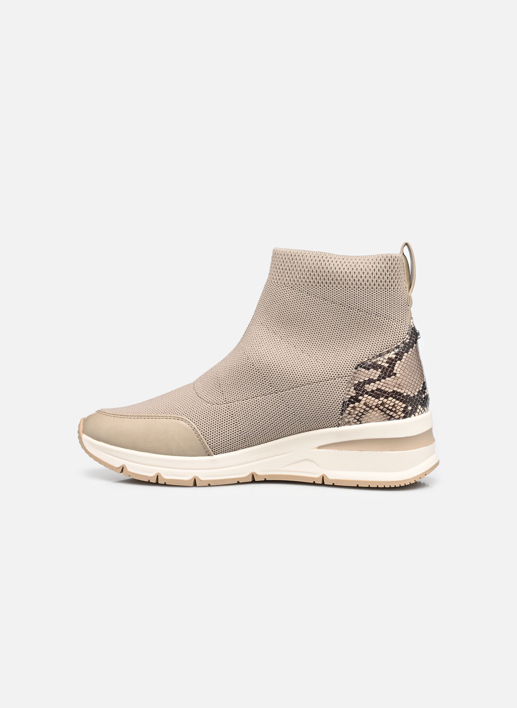 Baskets compensées COBALTO W02204 femme beige Comfeet Baskets compensées COBALTO W02204 femme beige BEIGE