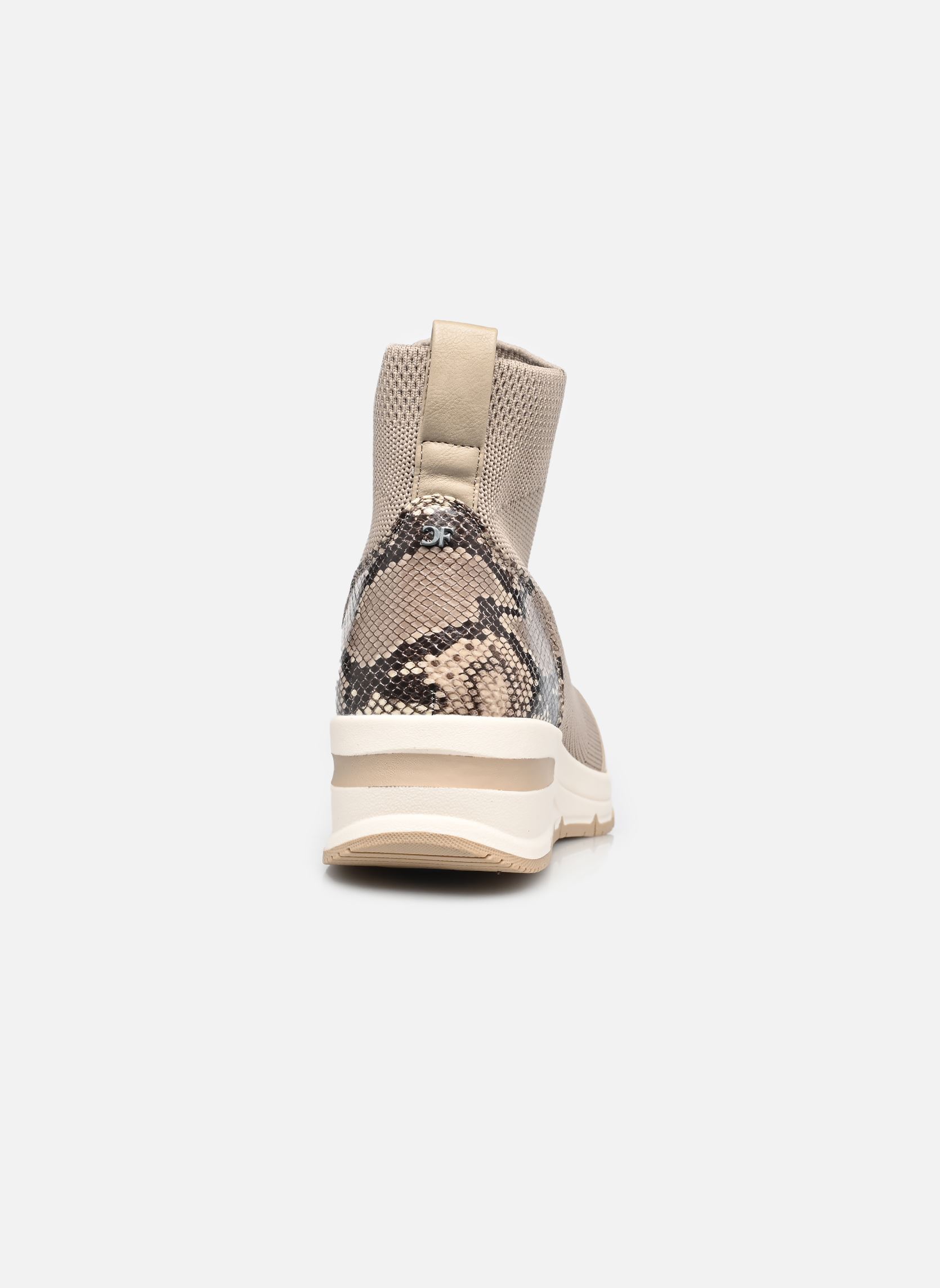 Baskets compensées COBALTO W02204 femme beige Comfeet Baskets compensées COBALTO W02204 femme beige BEIGE