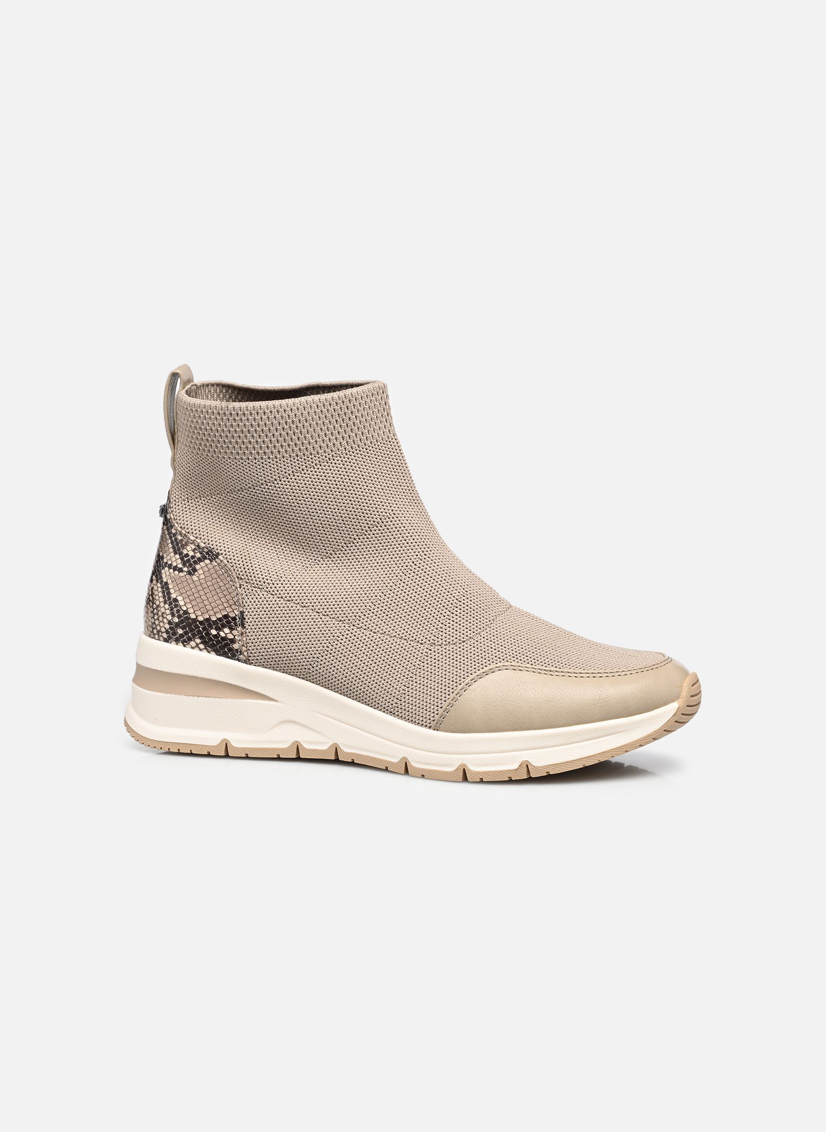 Baskets compensées COBALTO W02204 femme beige Comfeet Baskets compensées COBALTO W02204 femme beige BEIGE