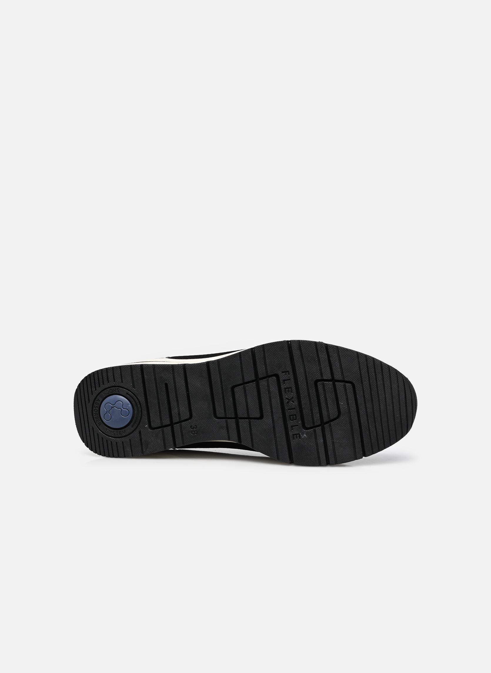 Baskets compensées COBALTO W02204 femme noir Comfeet Baskets compensées COBALTO W02204 femme noir NEGRO