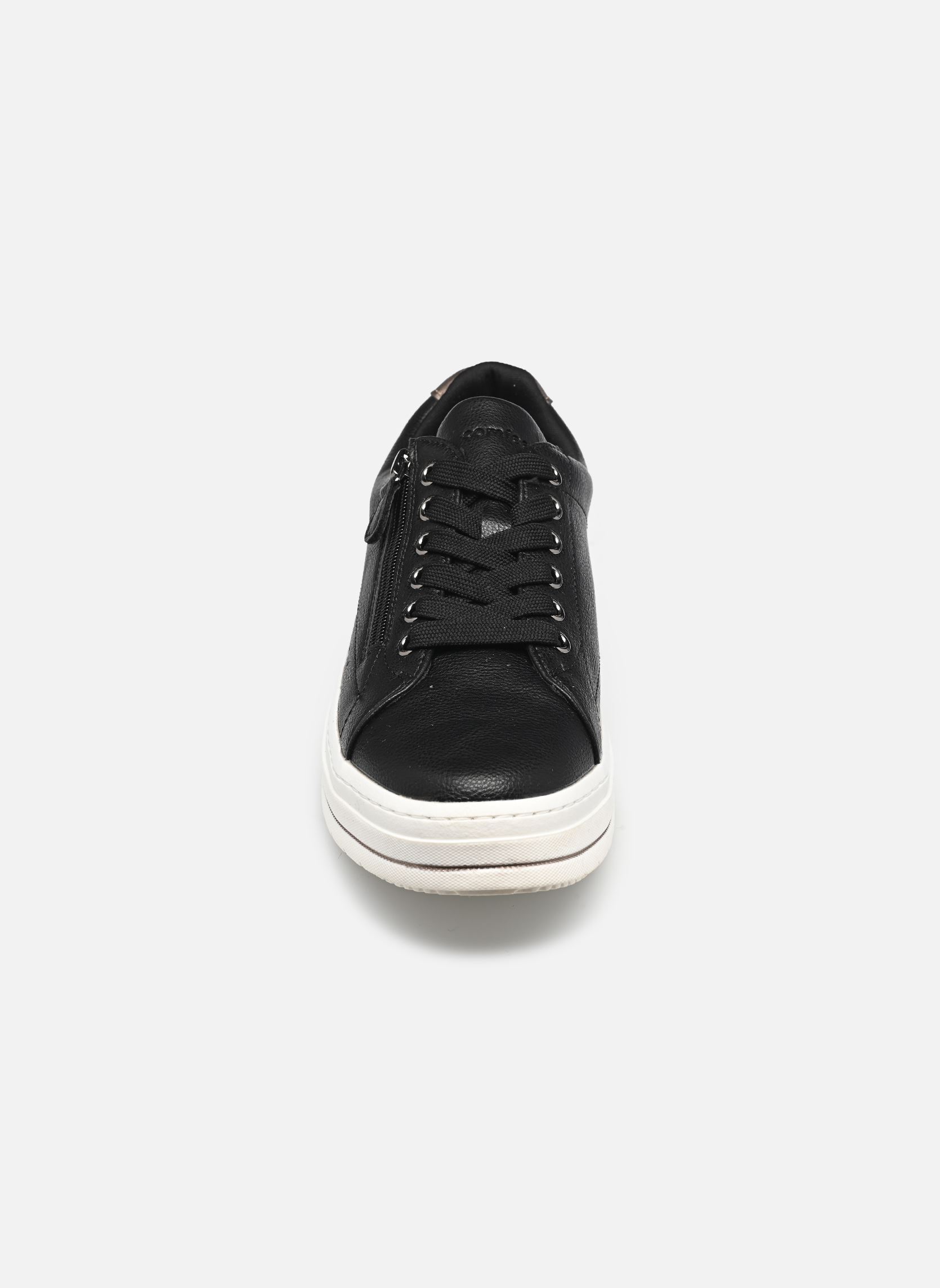 Zapatillas de cuña CUMULUS W01801 mujer negro Comfeet Zapatillas de cuña CUMULUS W01801 mujer negro NEGRO