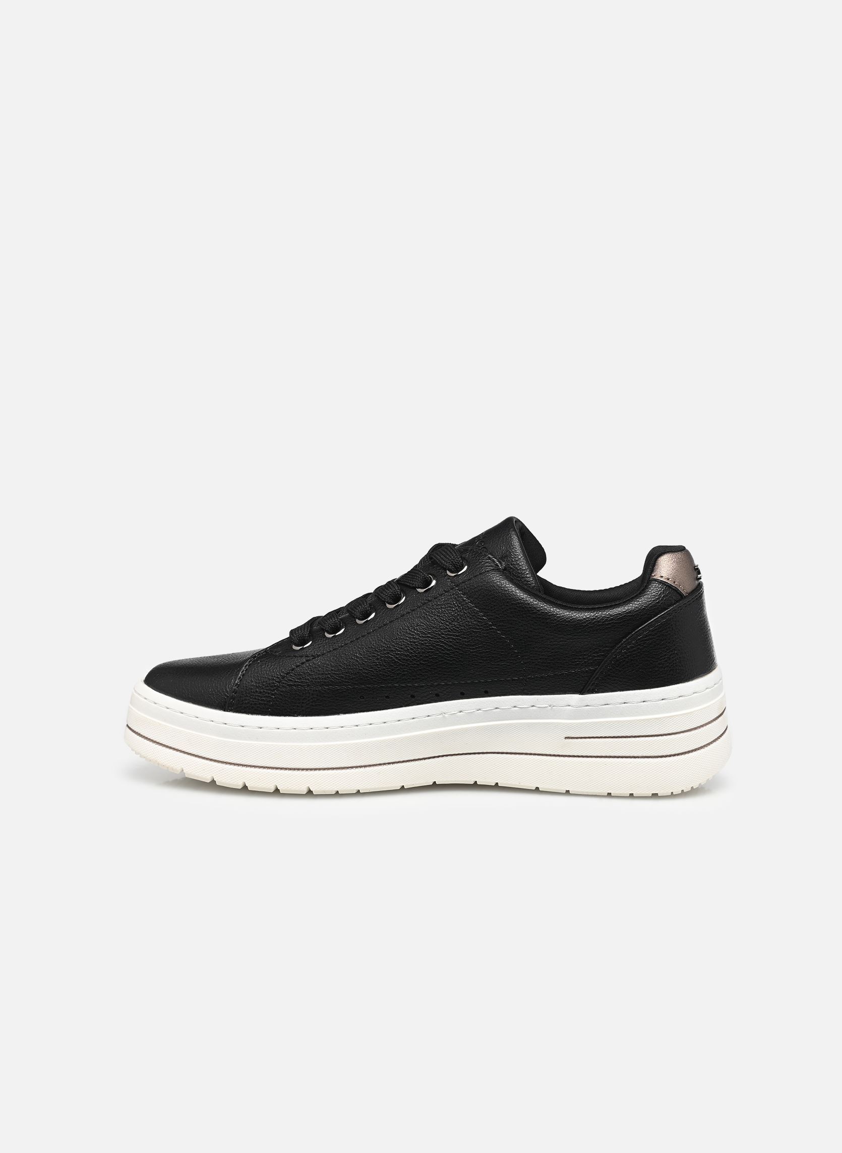 Zapatillas de cuña CUMULUS W01801 mujer negro Comfeet Zapatillas de cuña CUMULUS W01801 mujer negro NEGRO