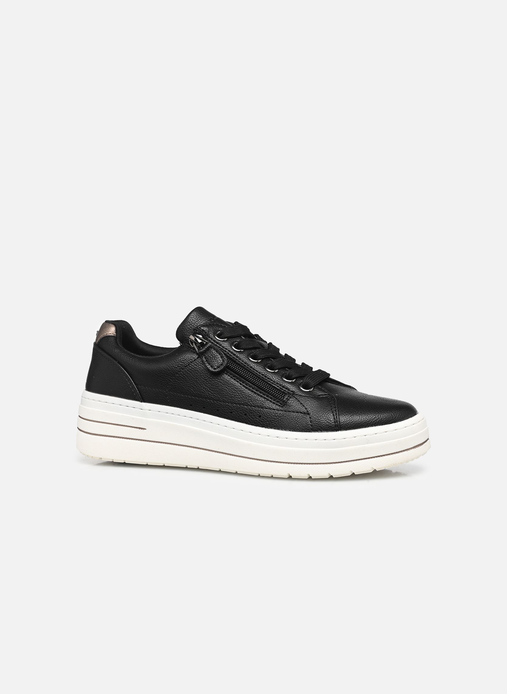 Zapatillas de cuña CUMULUS W01801 mujer negro Comfeet Zapatillas de cuña CUMULUS W01801 mujer negro NEGRO