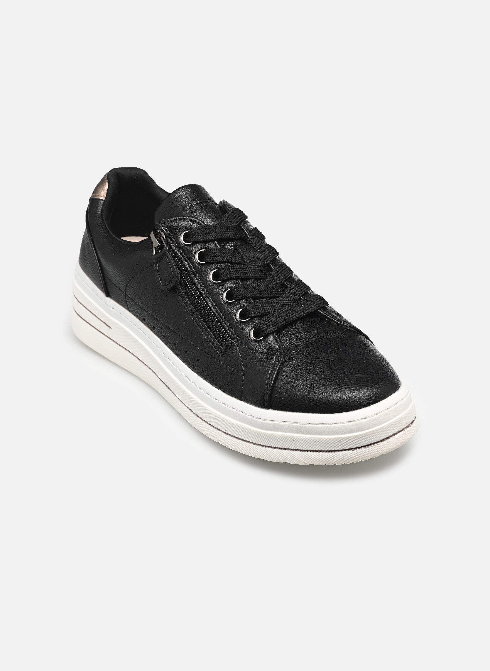 Zapatillas de cuña CUMULUS W01801 mujer negro Comfeet Zapatillas de cuña CUMULUS W01801 mujer negro NEGRO