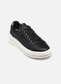 Zapatillas de cuña CUMULUS W01801 mujer negro Comfeet Zapatillas de cuña CUMULUS W01801 mujer negro NEGRO