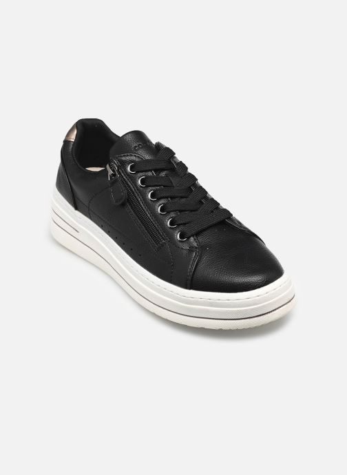 Comfeet Baskets compensées CUMULUS W01801 femme noir