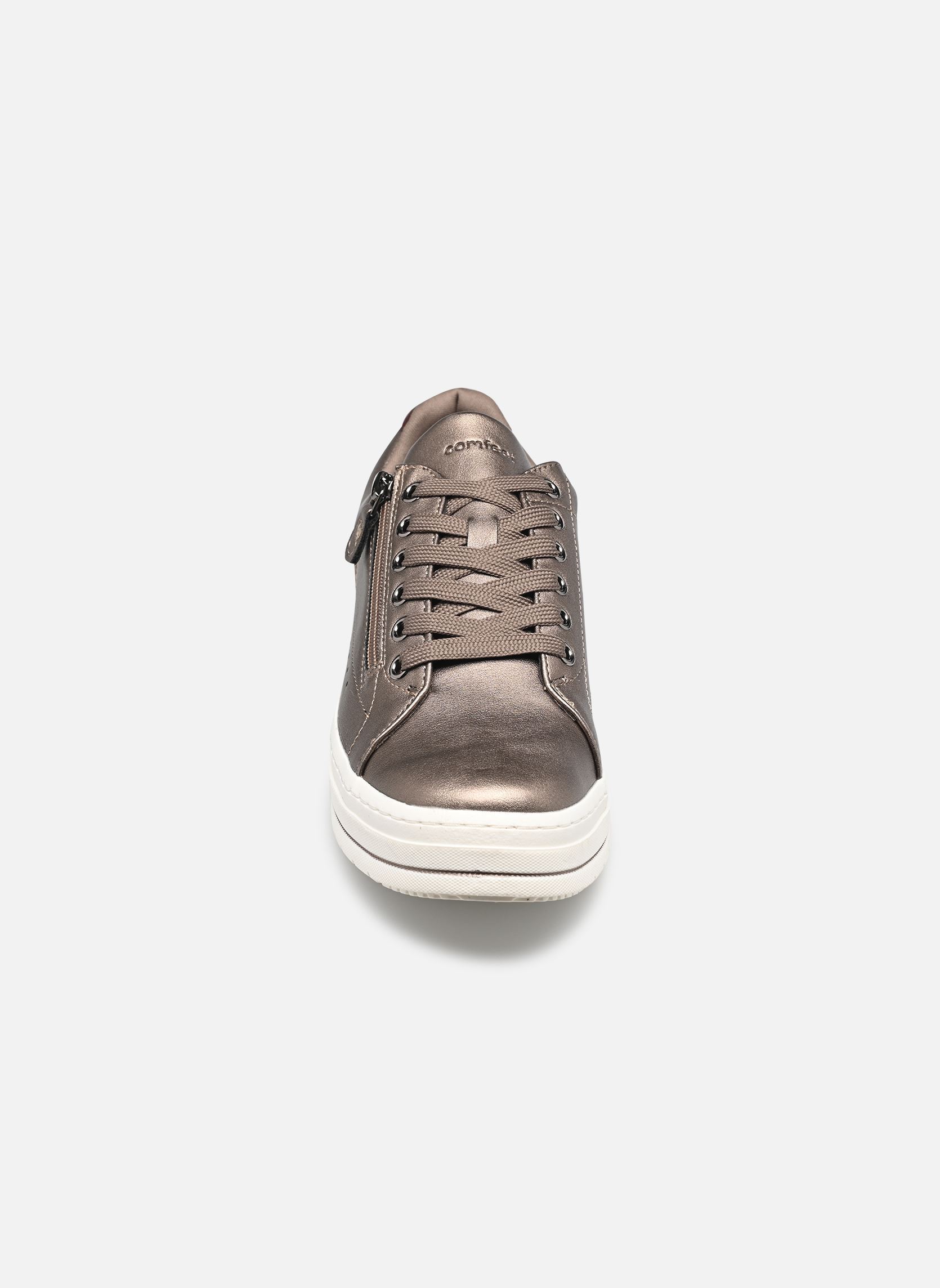 Baskets compensées CUMULUS W01801 femme or et bronze Comfeet Baskets compensées CUMULUS W01801 femme or et bronze ORO