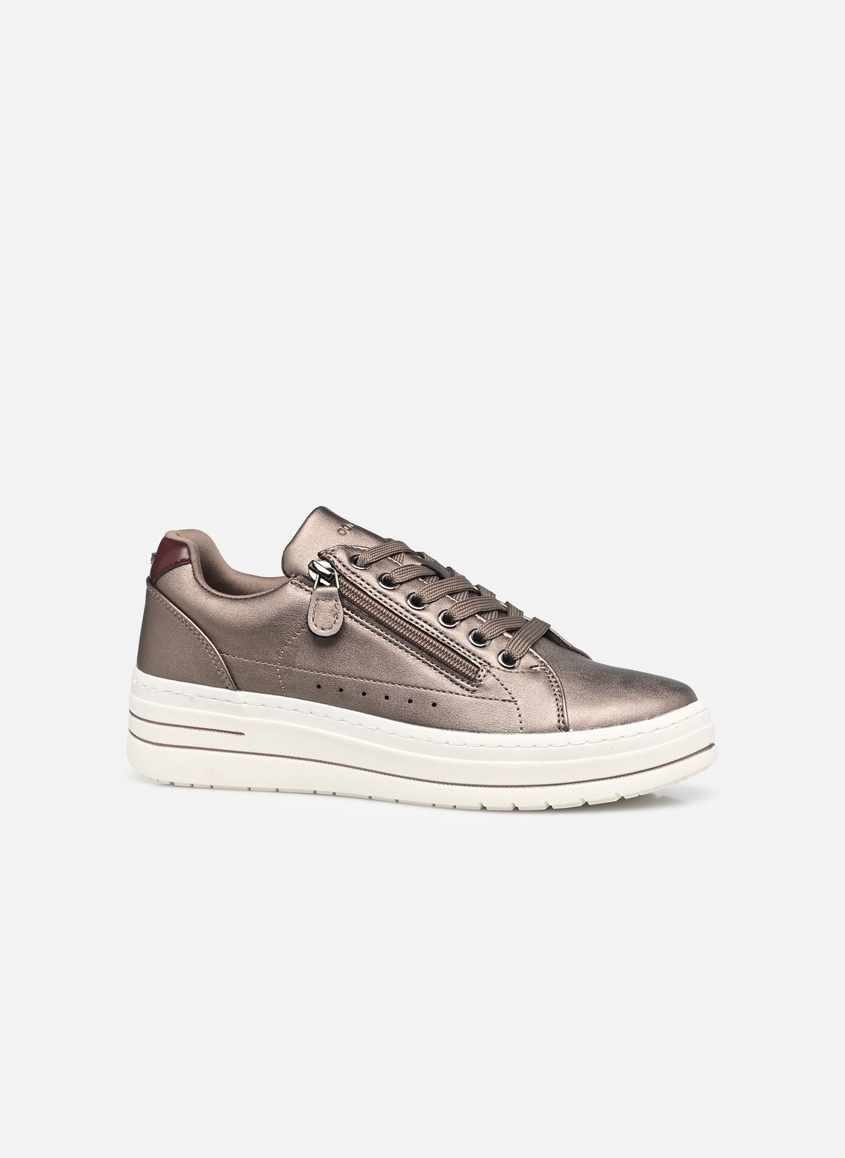 Baskets compensées CUMULUS W01801 femme or et bronze Comfeet Baskets compensées CUMULUS W01801 femme or et bronze ORO