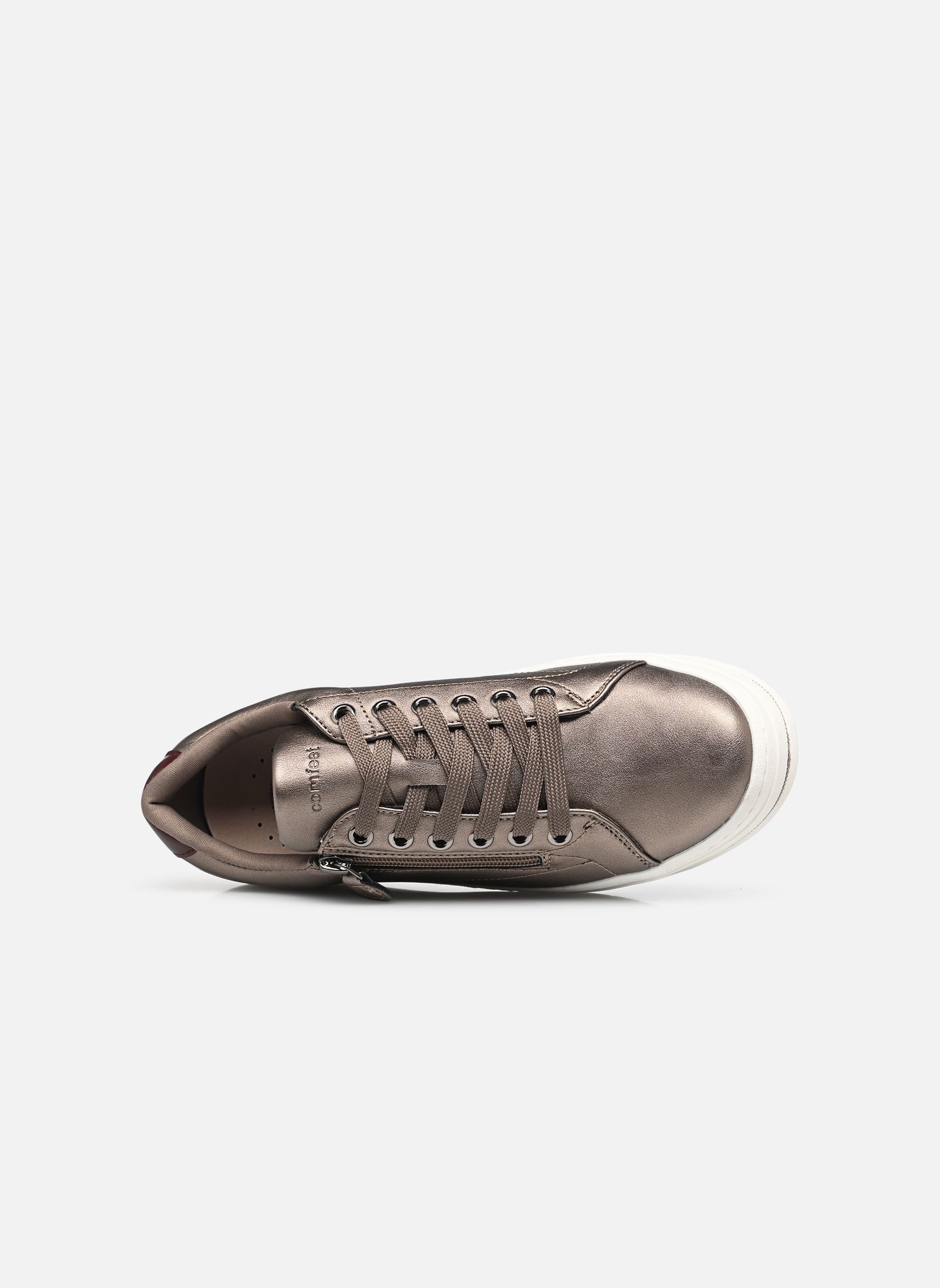 Baskets compensées CUMULUS W01801 femme or et bronze Comfeet Baskets compensées CUMULUS W01801 femme or et bronze ORO