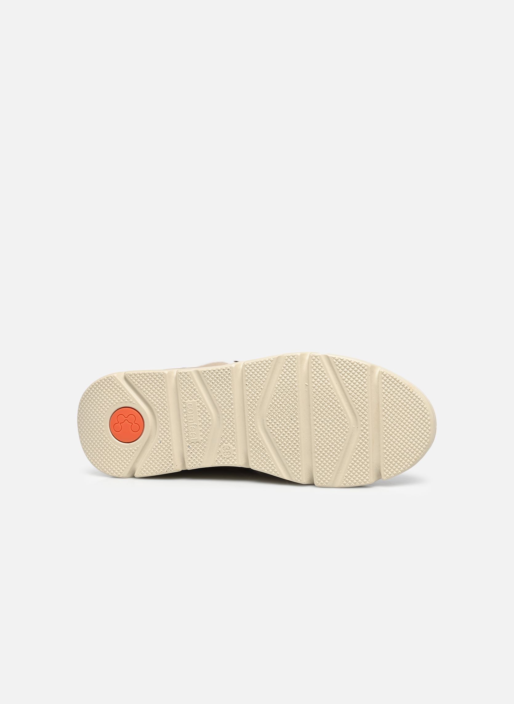 Hoge sneakers LEMNOS W07501 dames beige Comfeet Hoge sneakers LEMNOS W07501 dames beige BEIGE