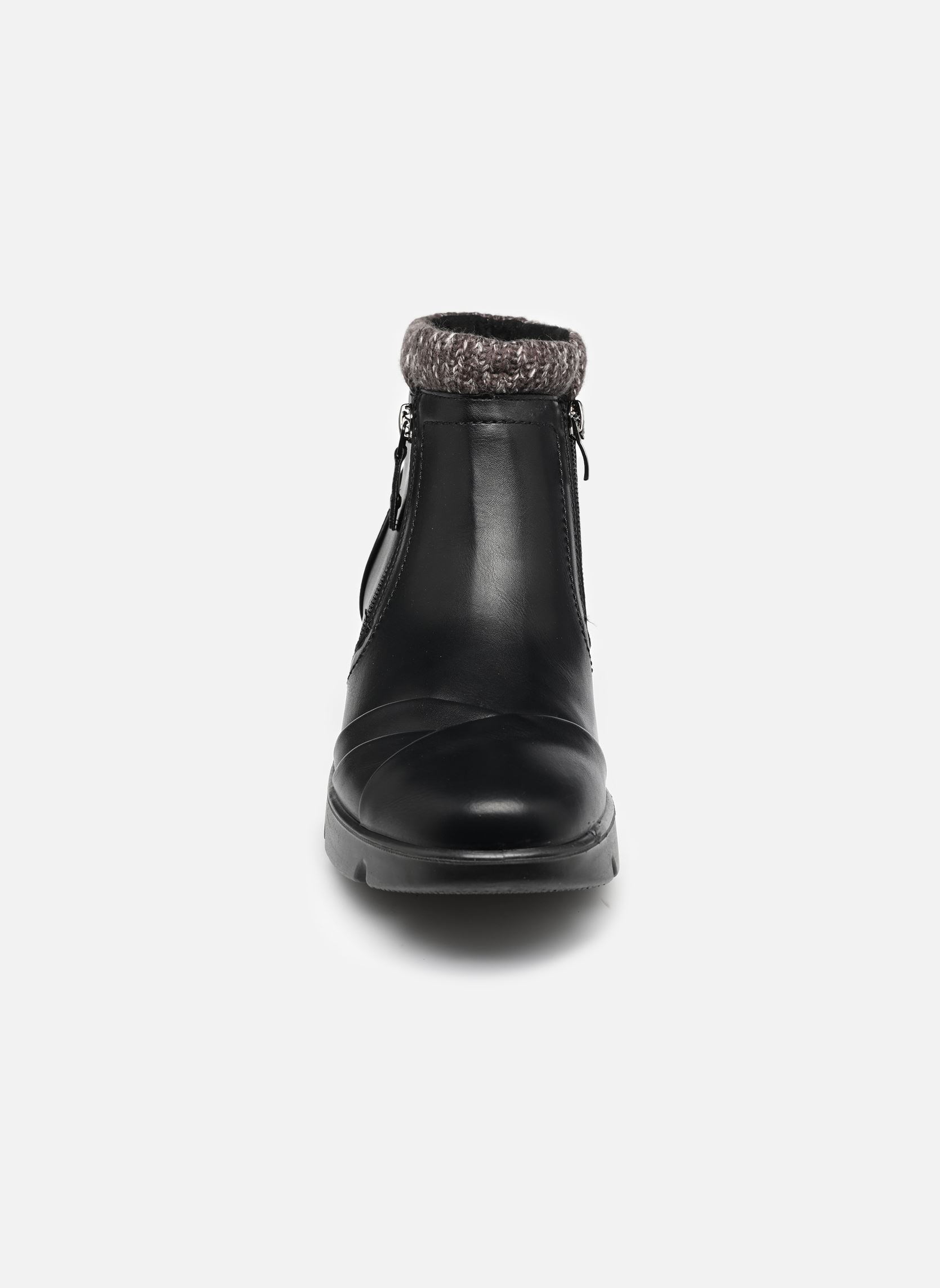 Enkellaarzen en boots LEMNOS W07504 dames zwart Comfeet Enkellaarzen en boots LEMNOS W07504 dames zwart NEGRO