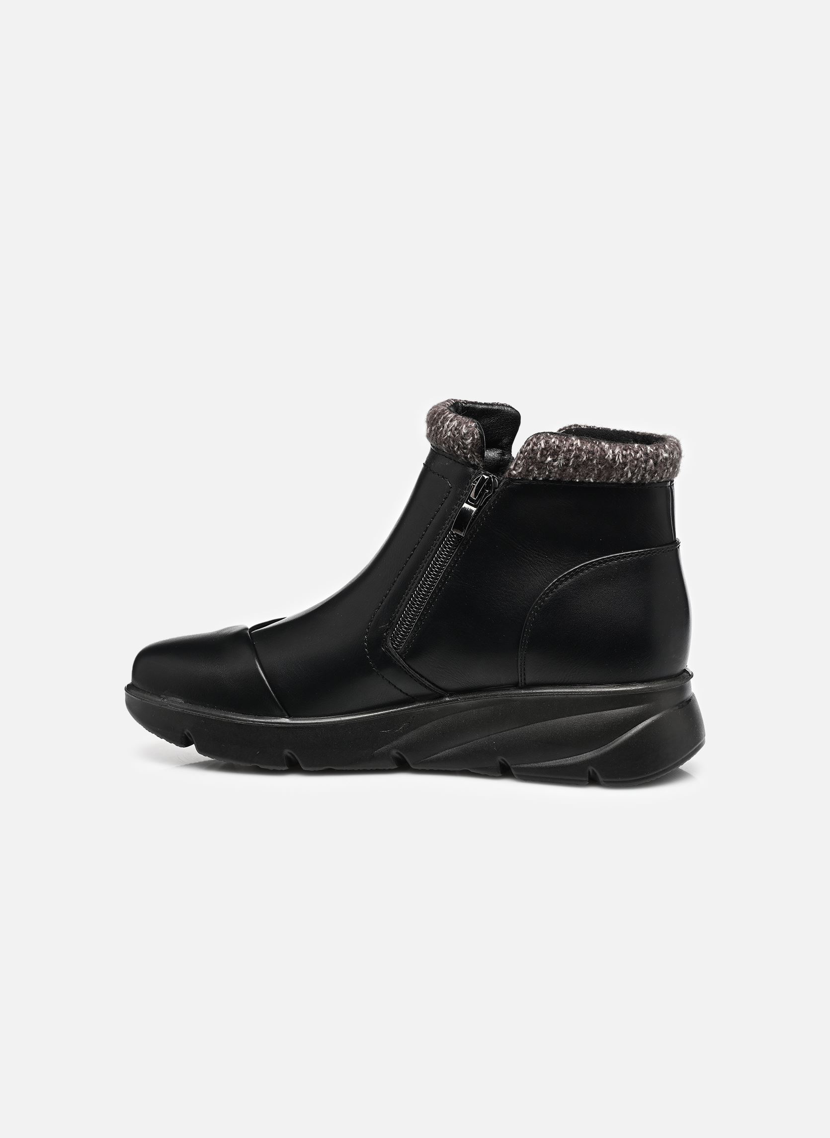 Enkellaarzen en boots LEMNOS W07504 dames zwart Comfeet Enkellaarzen en boots LEMNOS W07504 dames zwart NEGRO