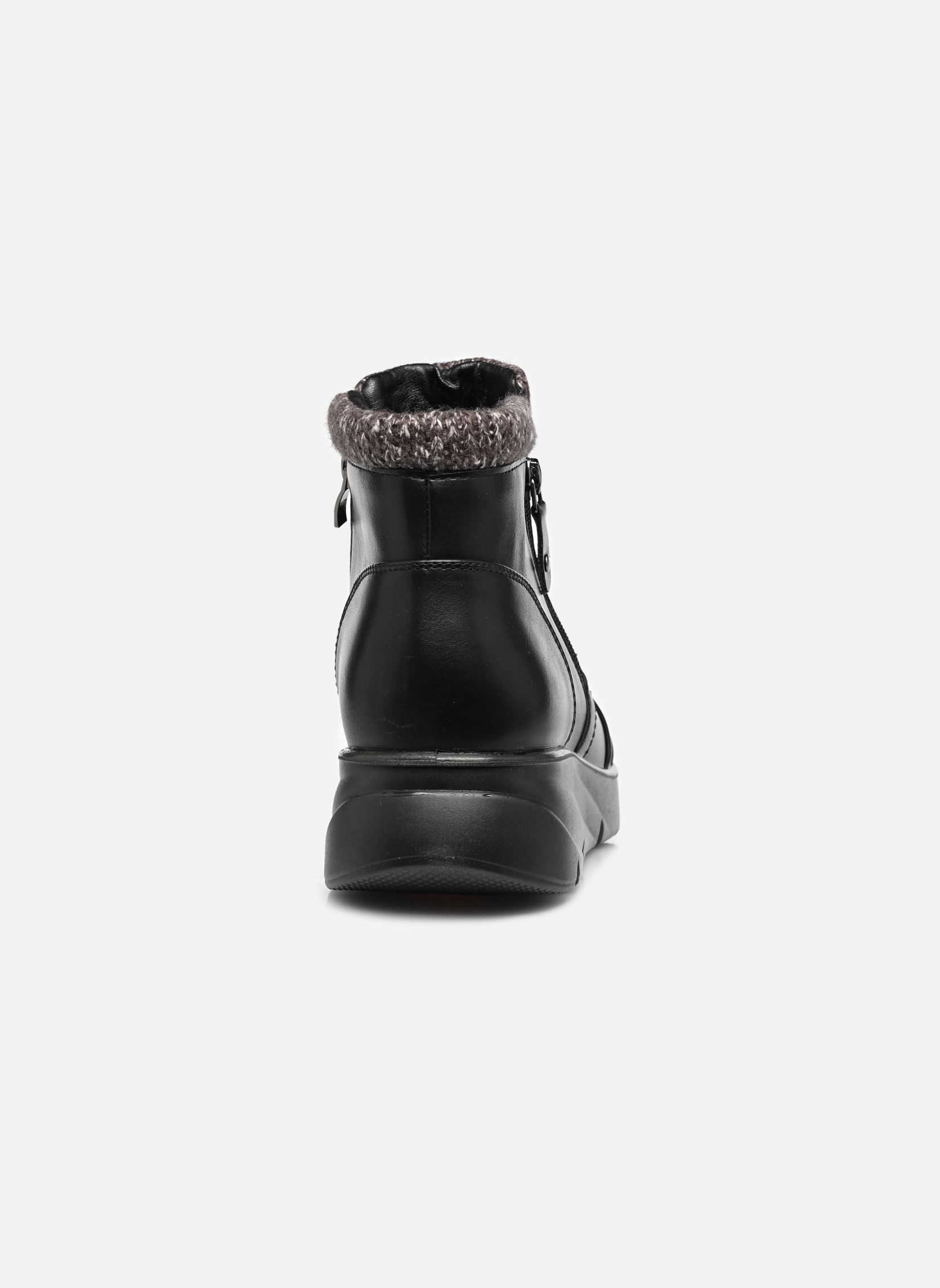 Enkellaarzen en boots LEMNOS W07504 dames zwart Comfeet Enkellaarzen en boots LEMNOS W07504 dames zwart NEGRO
