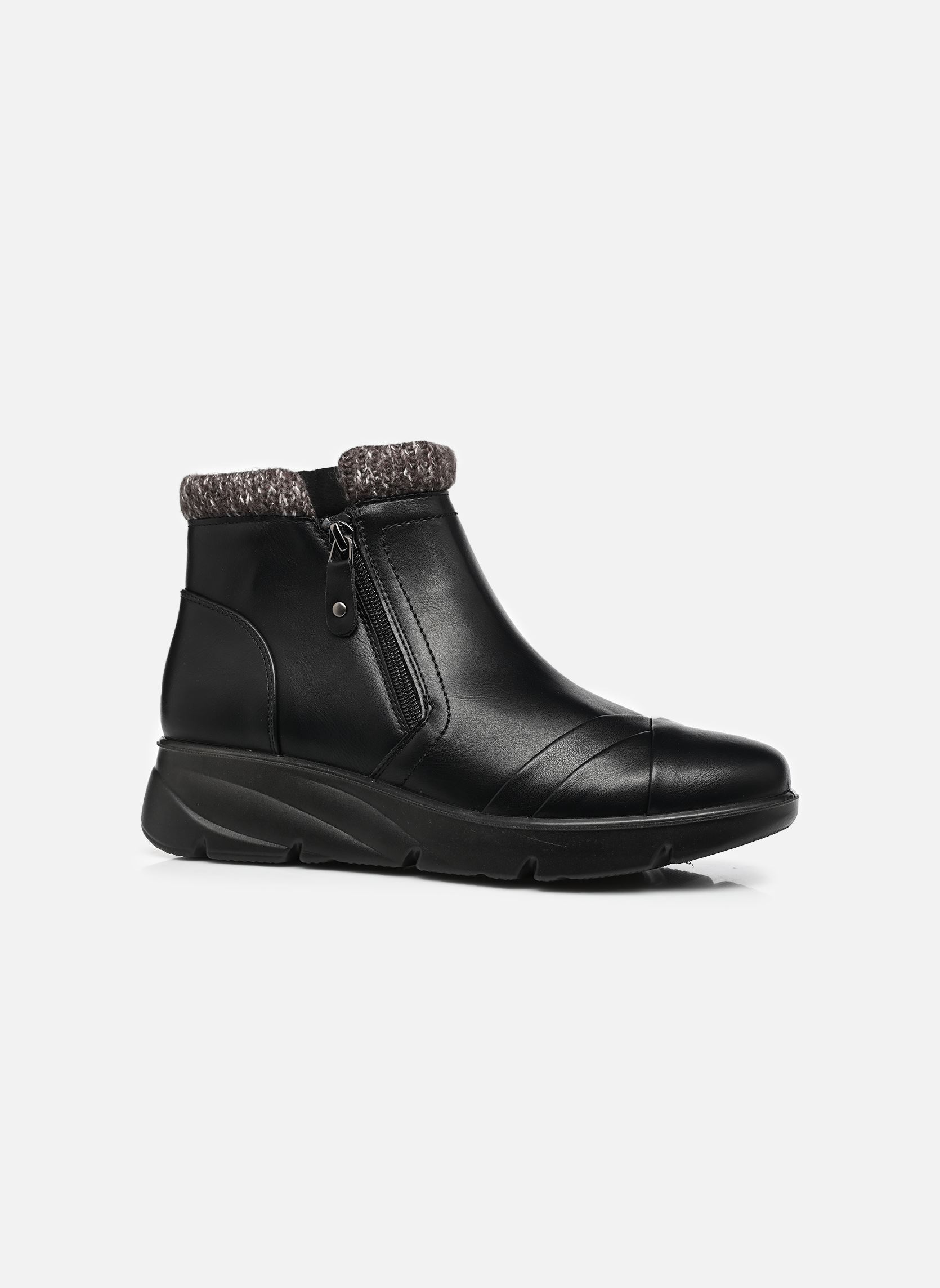 Enkellaarzen en boots LEMNOS W07504 dames zwart Comfeet Enkellaarzen en boots LEMNOS W07504 dames zwart NEGRO