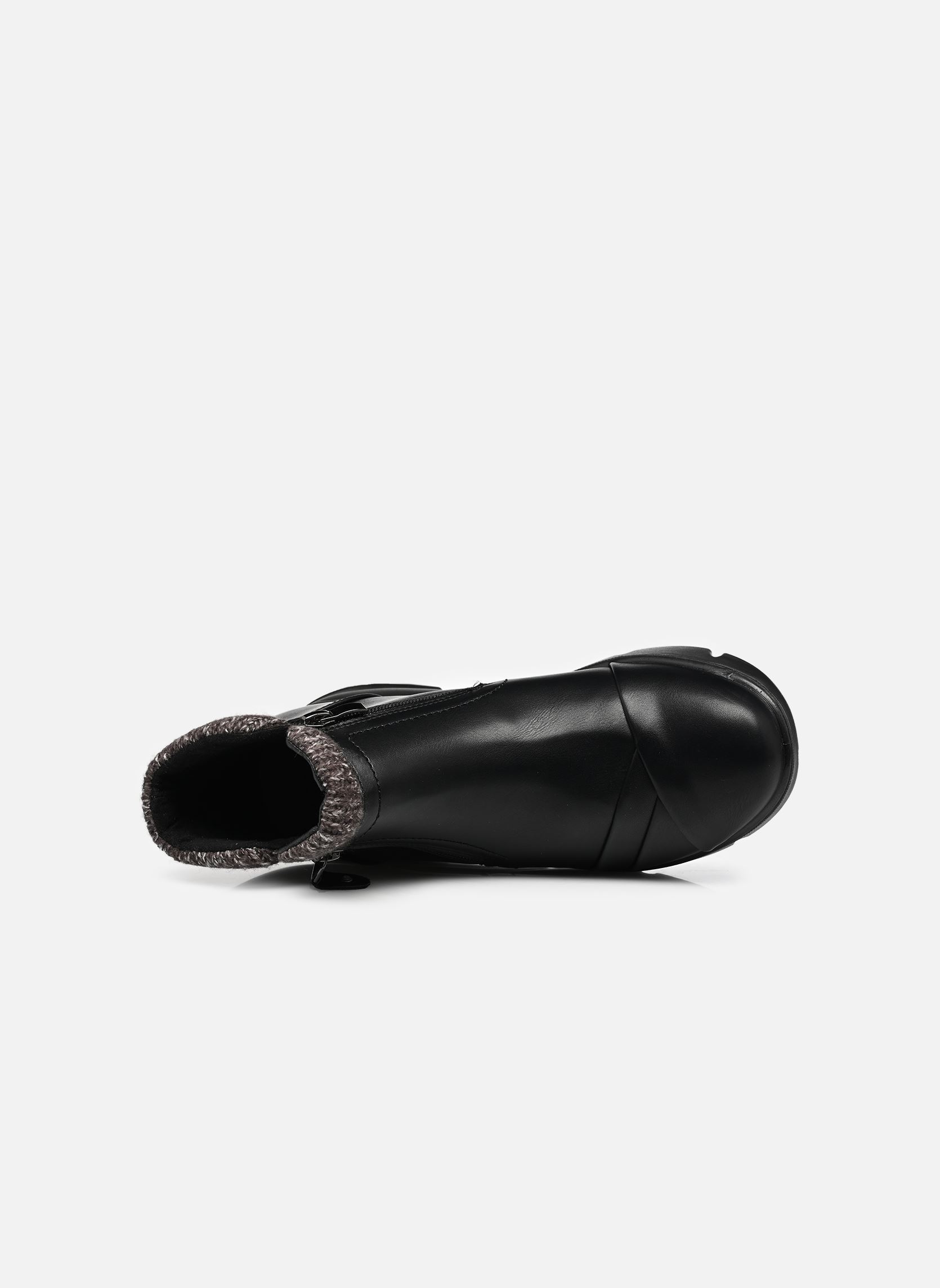 Enkellaarzen en boots LEMNOS W07504 dames zwart Comfeet Enkellaarzen en boots LEMNOS W07504 dames zwart NEGRO