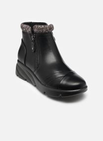 Enkellaarzen en boots LEMNOS W07504 dames zwart