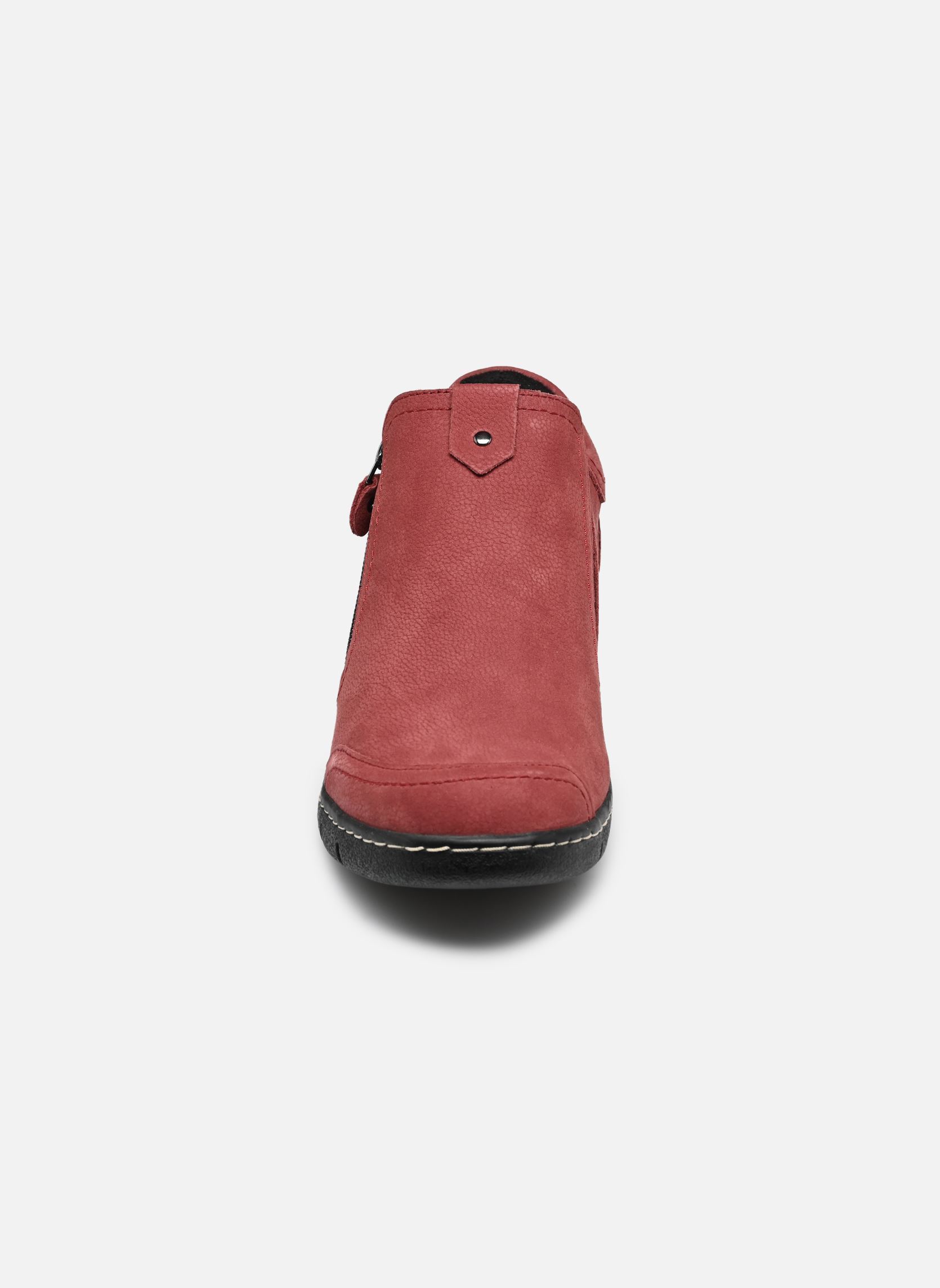 Bottines et boots LEVANZO M04101 femme rouge Comfeet Bottines et boots LEVANZO M04101 femme rouge ROJO
