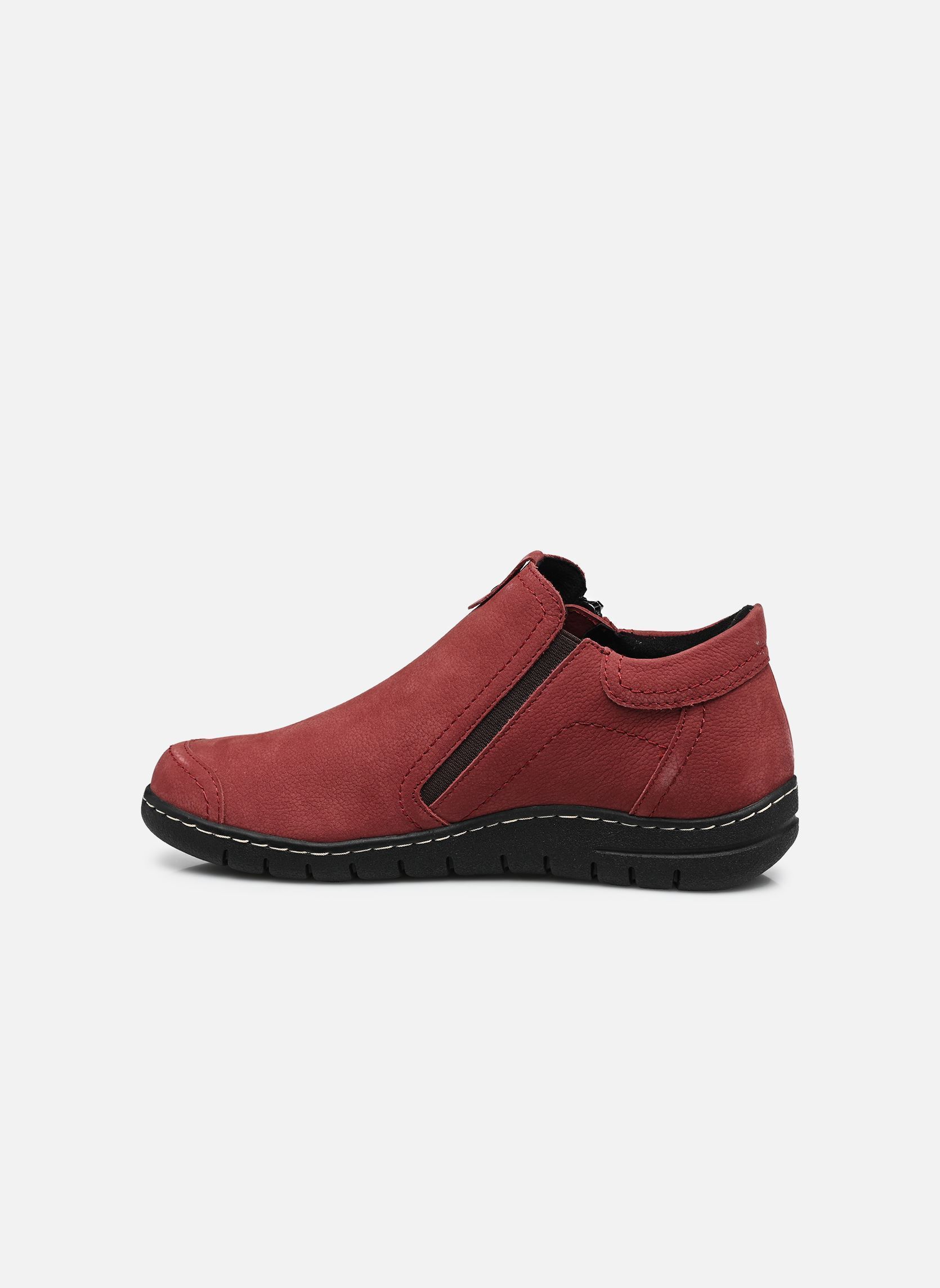 Bottines et boots LEVANZO M04101 femme rouge Comfeet Bottines et boots LEVANZO M04101 femme rouge ROJO