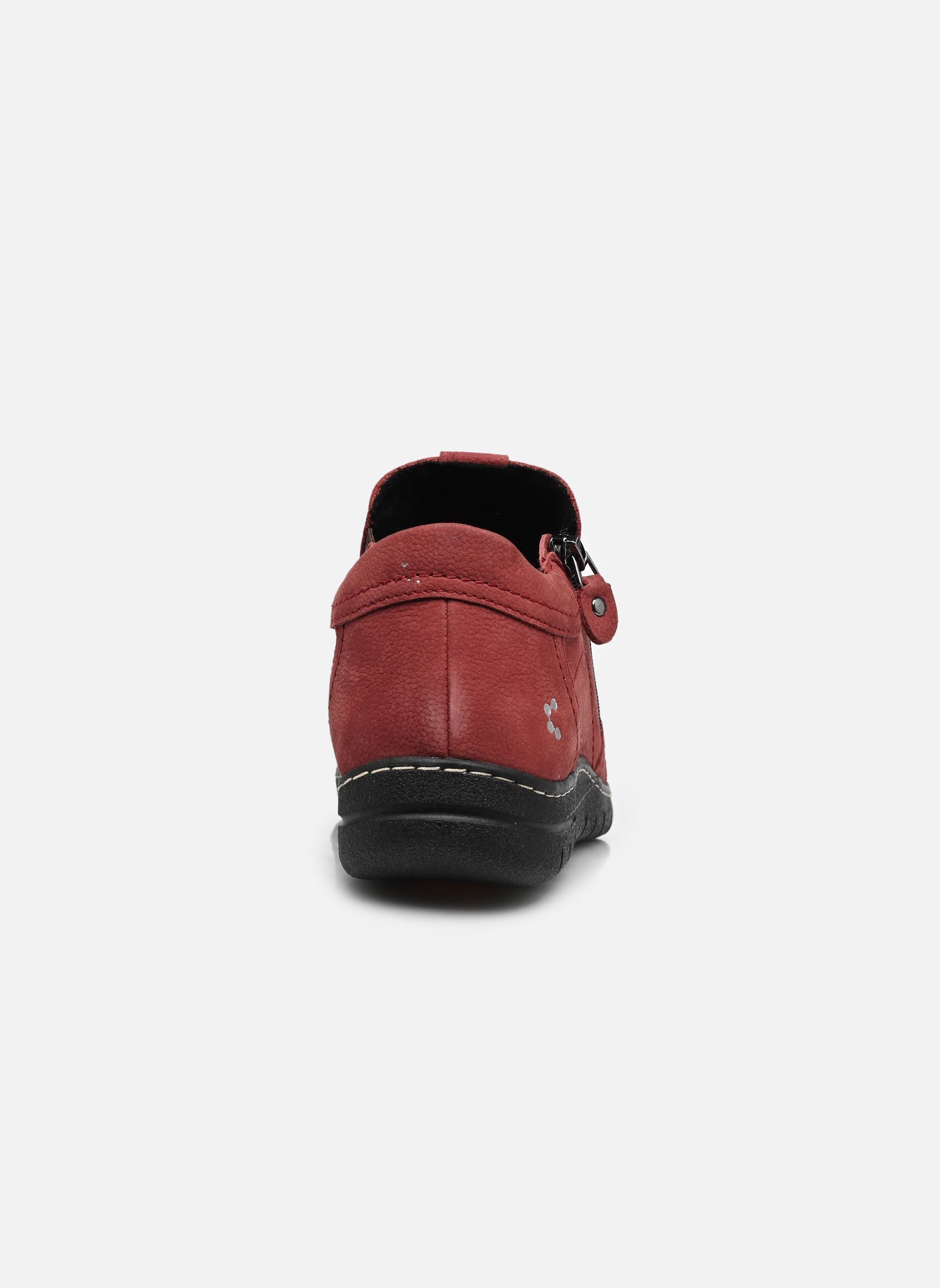 Bottines et boots LEVANZO M04101 femme rouge Comfeet Bottines et boots LEVANZO M04101 femme rouge ROJO